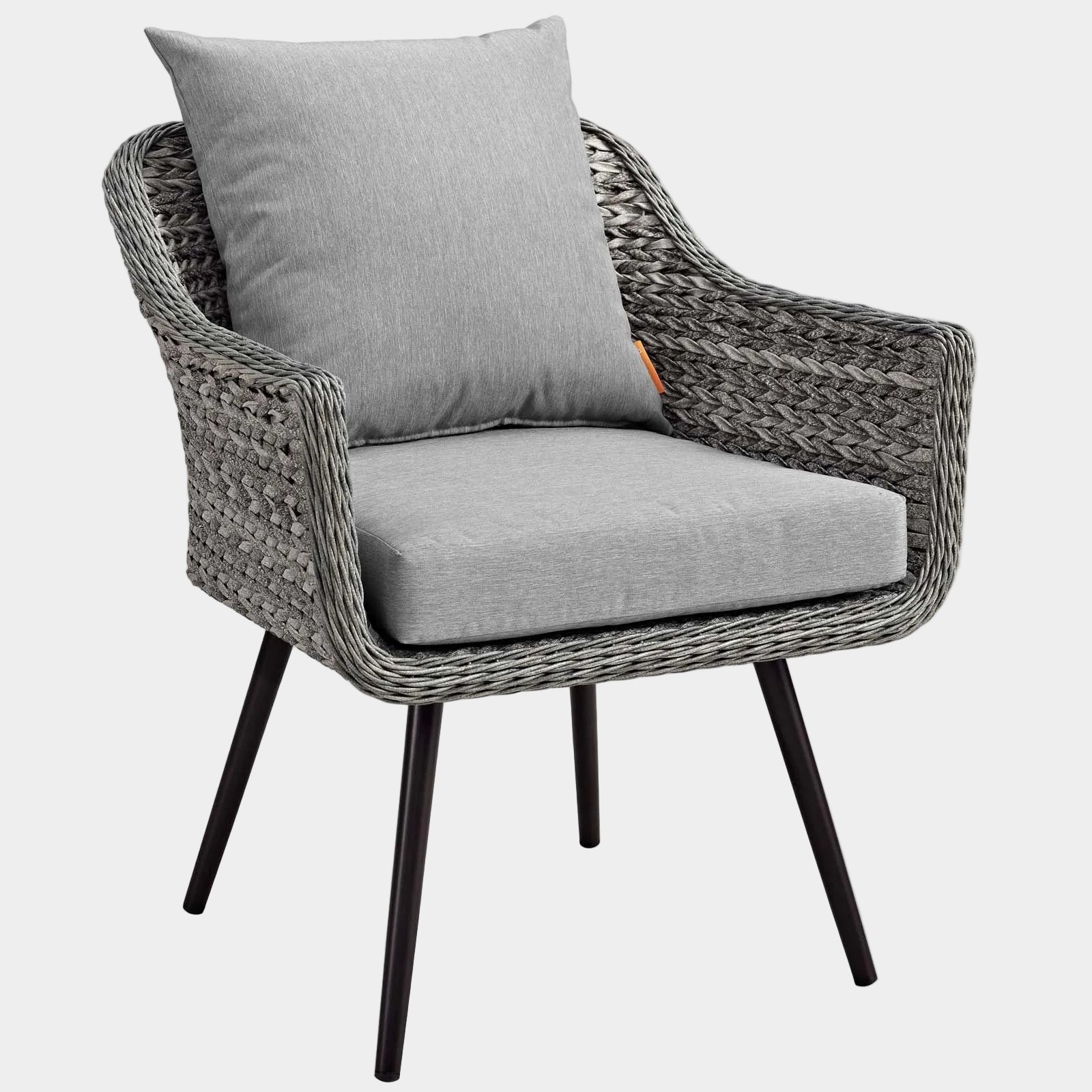 Endeavor Outdoor Patio Wicker Rattan Armchair