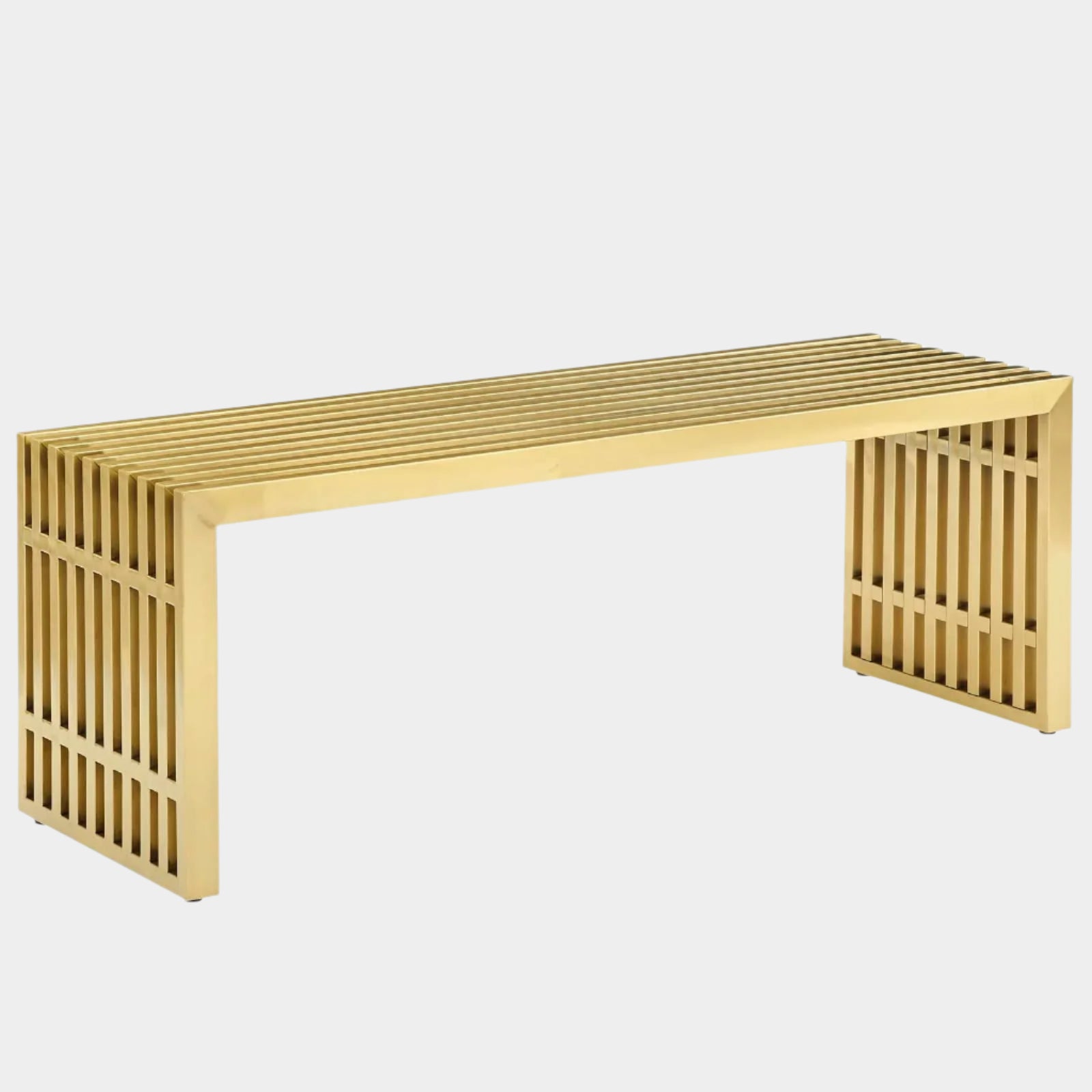 Gridiron Medium Stainless Steel Bench