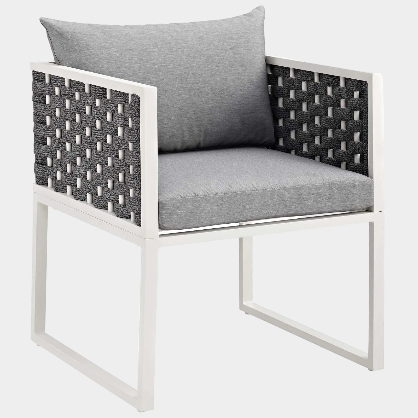 Stance Outdoor Patio Aluminum Dining Armchair