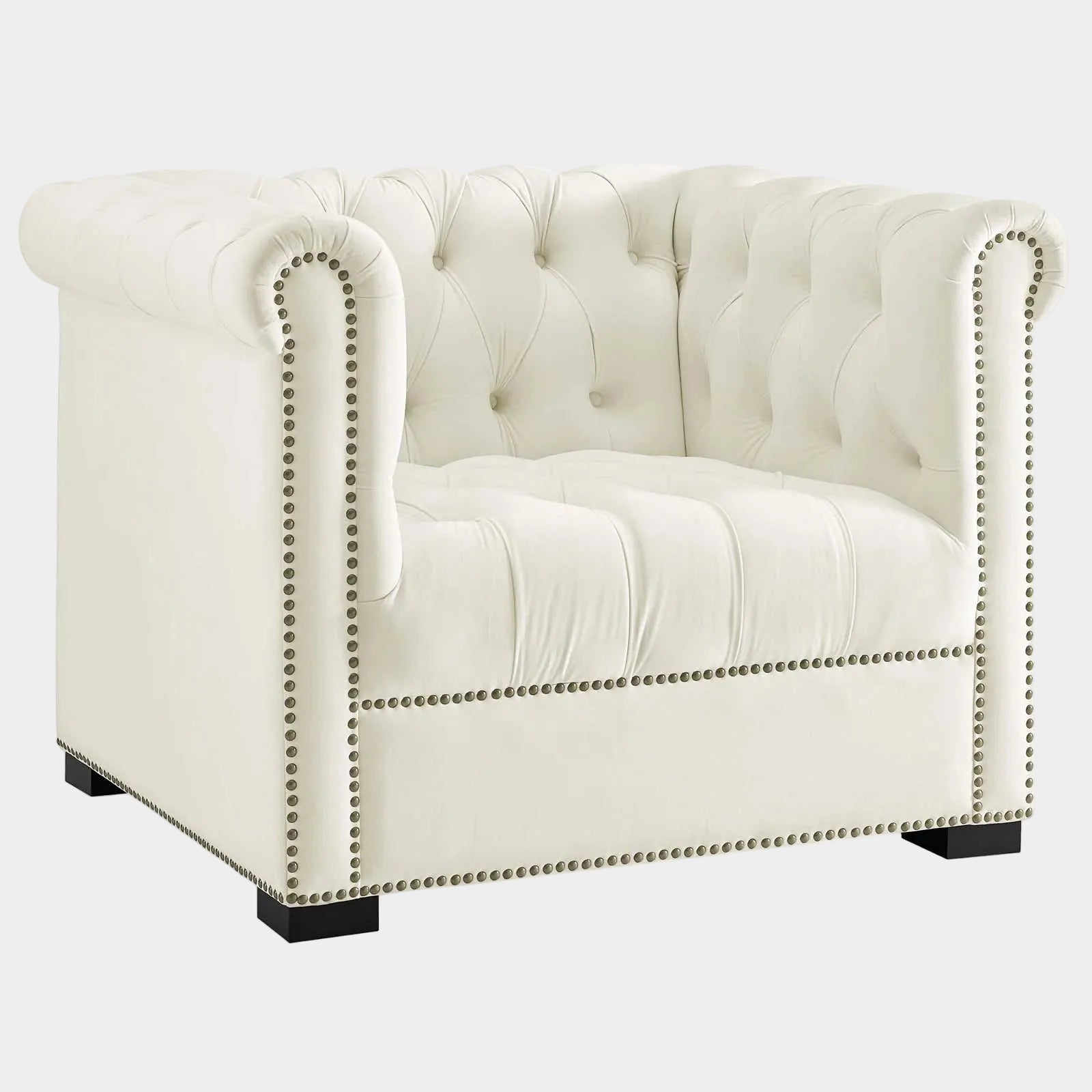 Heritage Performance Velvet Armchair