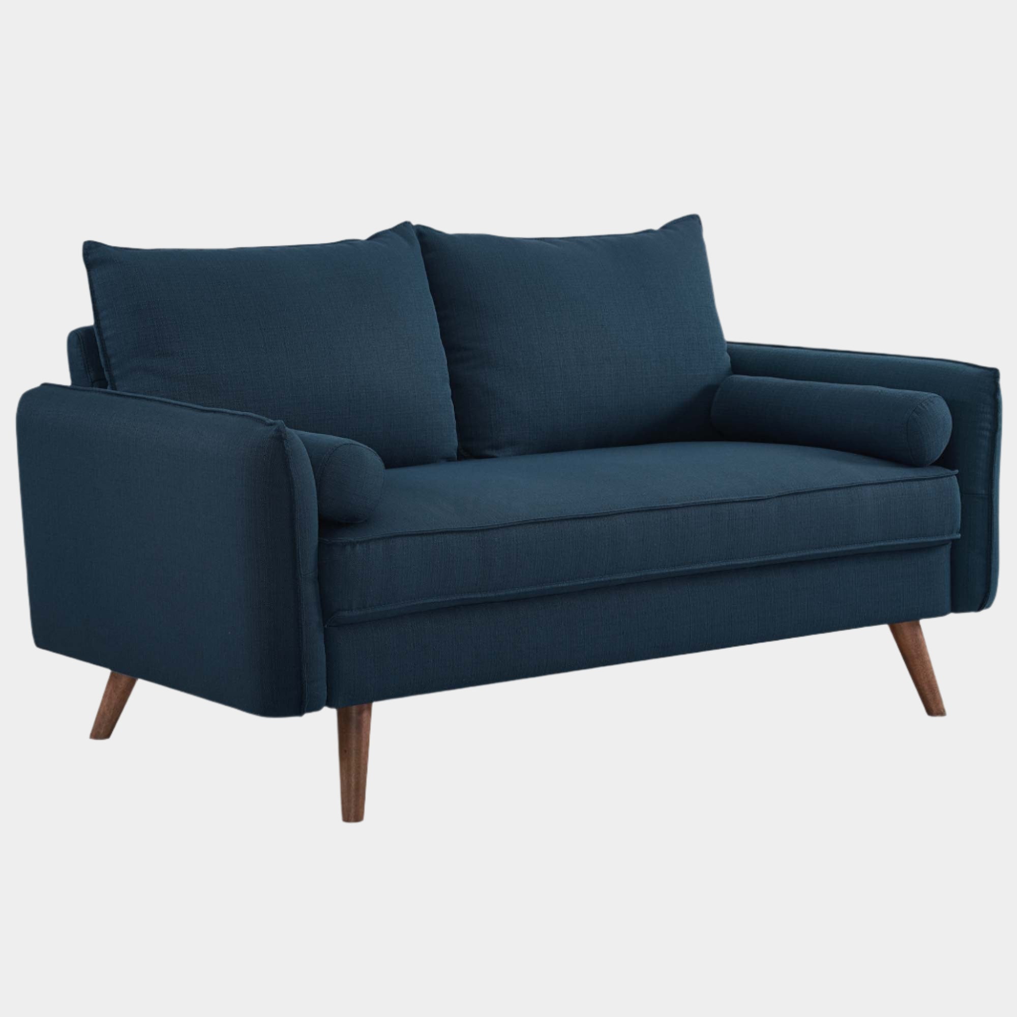Chaise sans accoudoirs rembourrée en duvet Commix