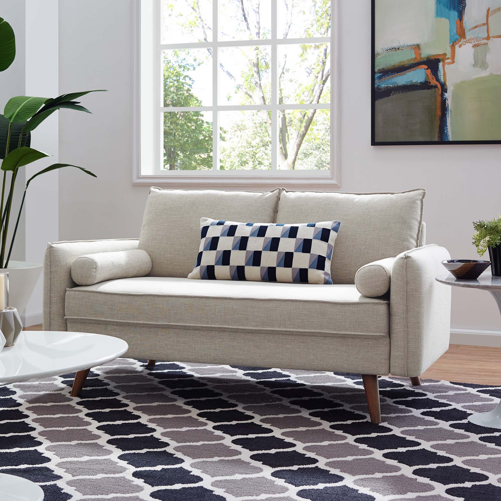 Chaise sans accoudoirs rembourrée en duvet Commix