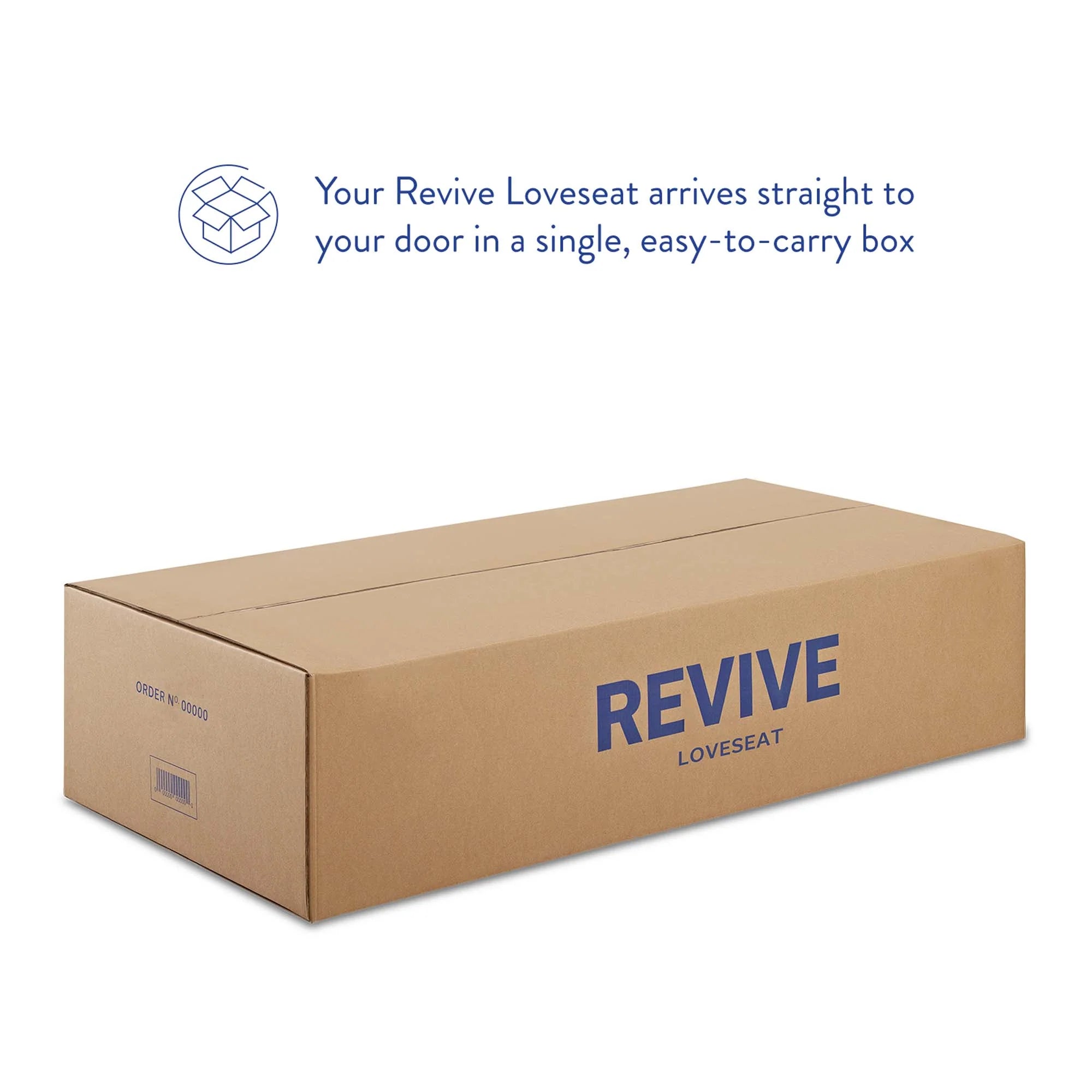 Chaise sans accoudoirs rembourrée en duvet Commix