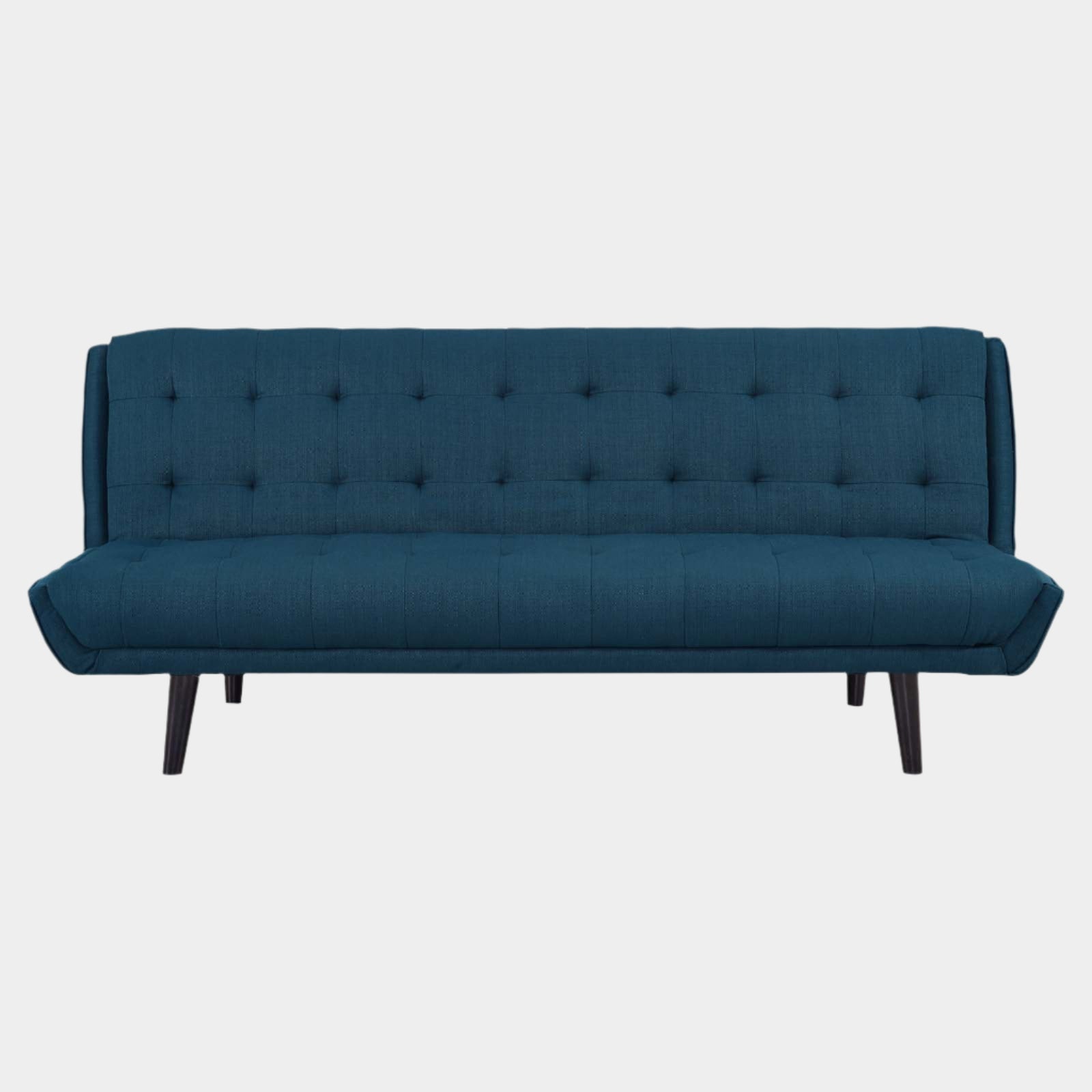 Glance Tufted Convertible Fabric Sofa Bed