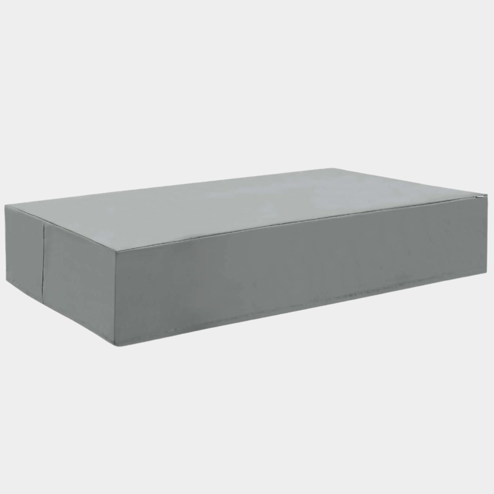 Immerse Convene / Sojourn / Summon Double Chaise Outdoor Patio Furniture Cover in Gray