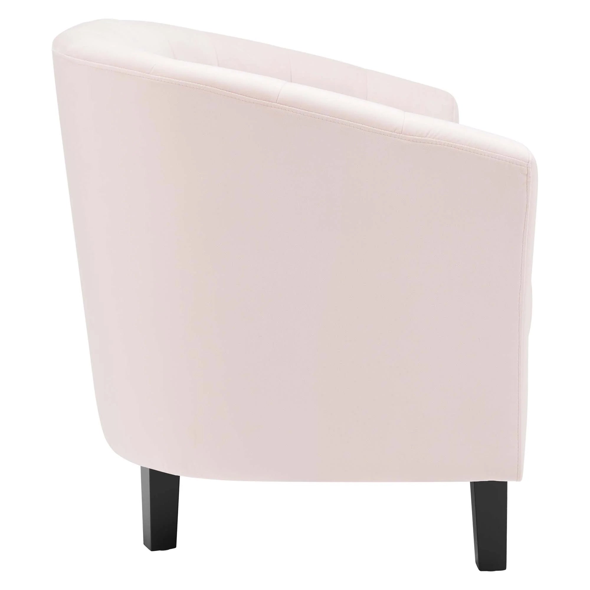 Chaise sans accoudoirs rembourrée en duvet Commix