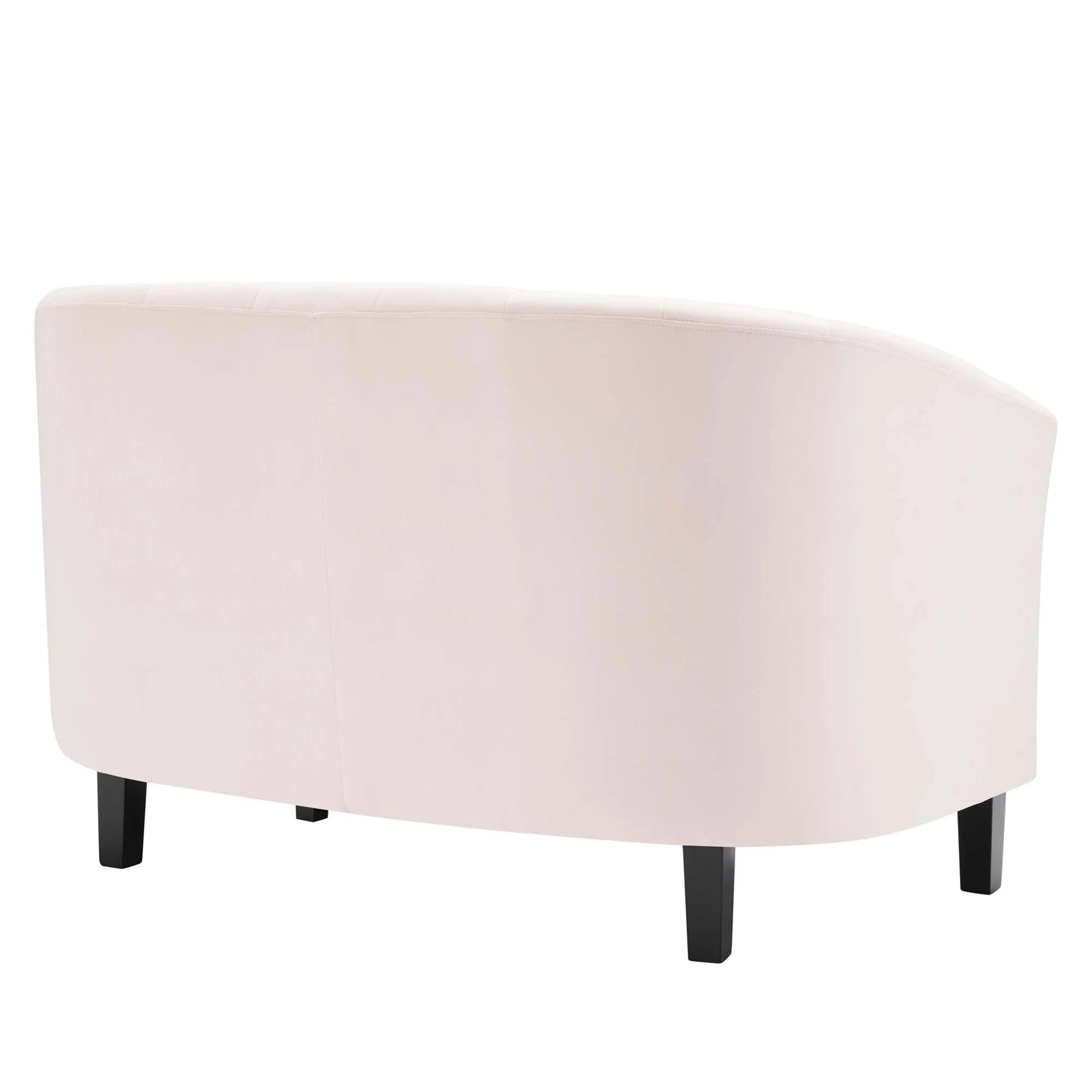 Chaise sans accoudoirs rembourrée en duvet Commix