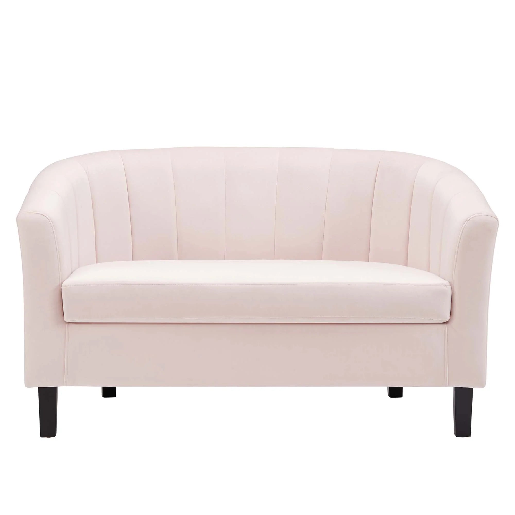 Chaise sans accoudoirs rembourrée en duvet Commix