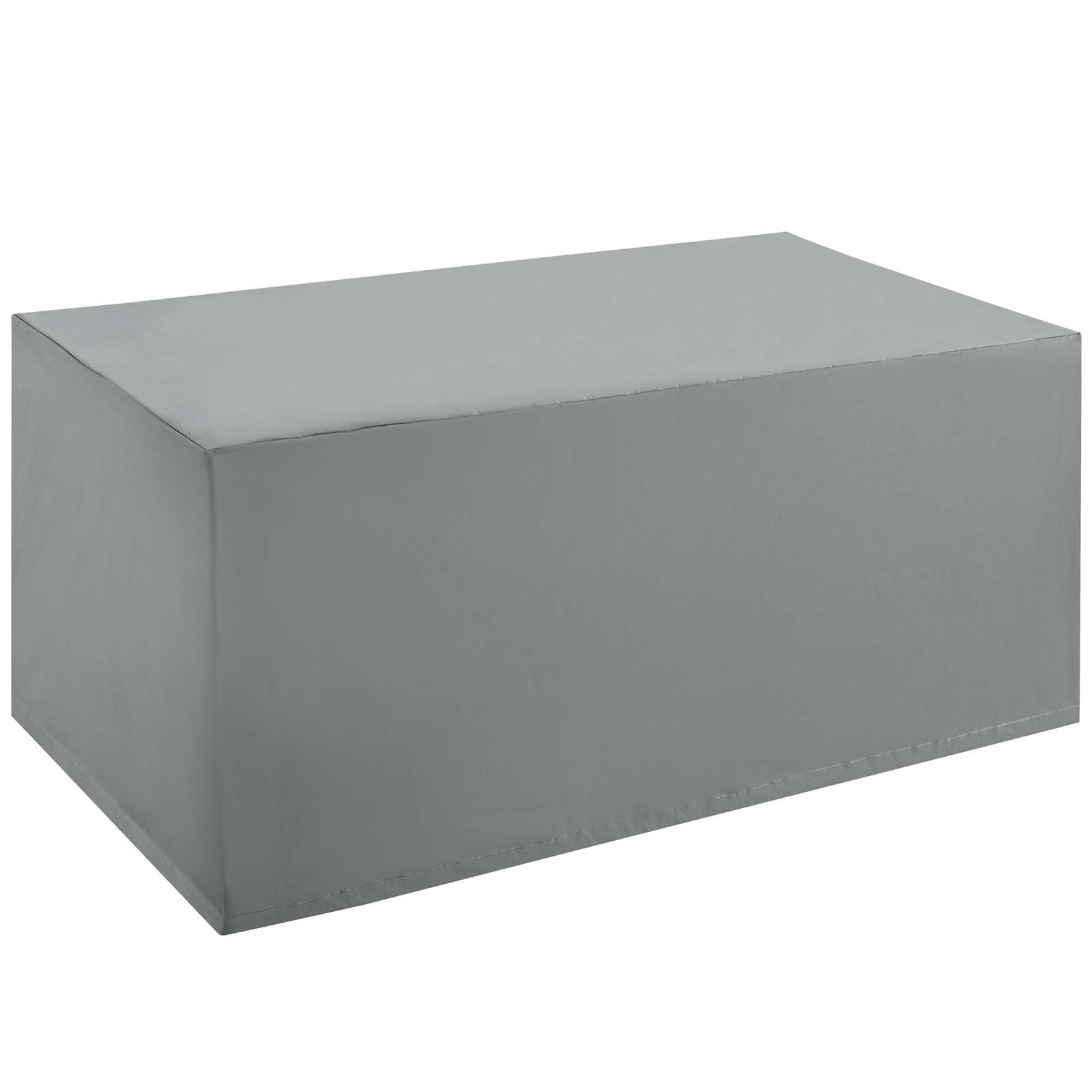 Immerse Convene / Sojourn / Summon Chair or Corner Outdoor Patio Furniture Cover in Gray