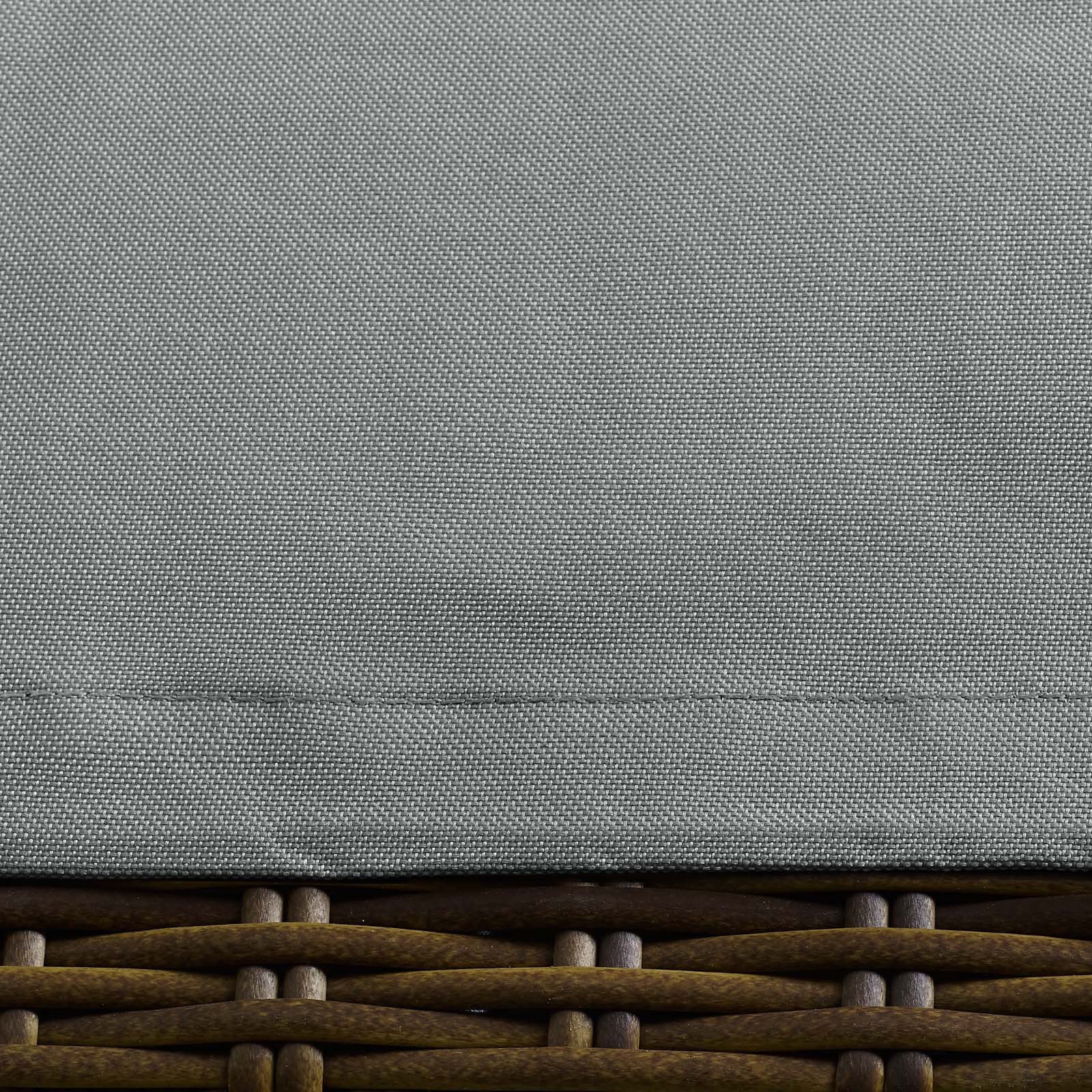 Immerse Convene / Sojourn / Summon Chaise or Sofa Outdoor Patio Furniture Cover in Gray
