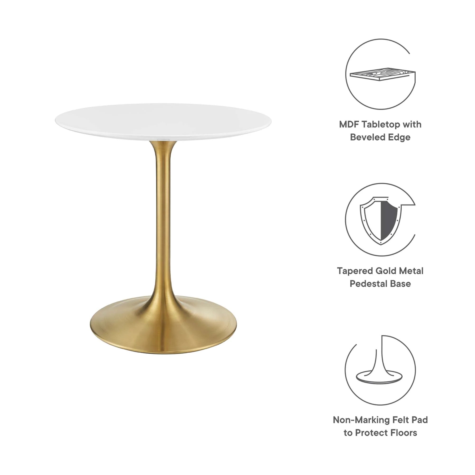 Lippa Round 28" Dining Table