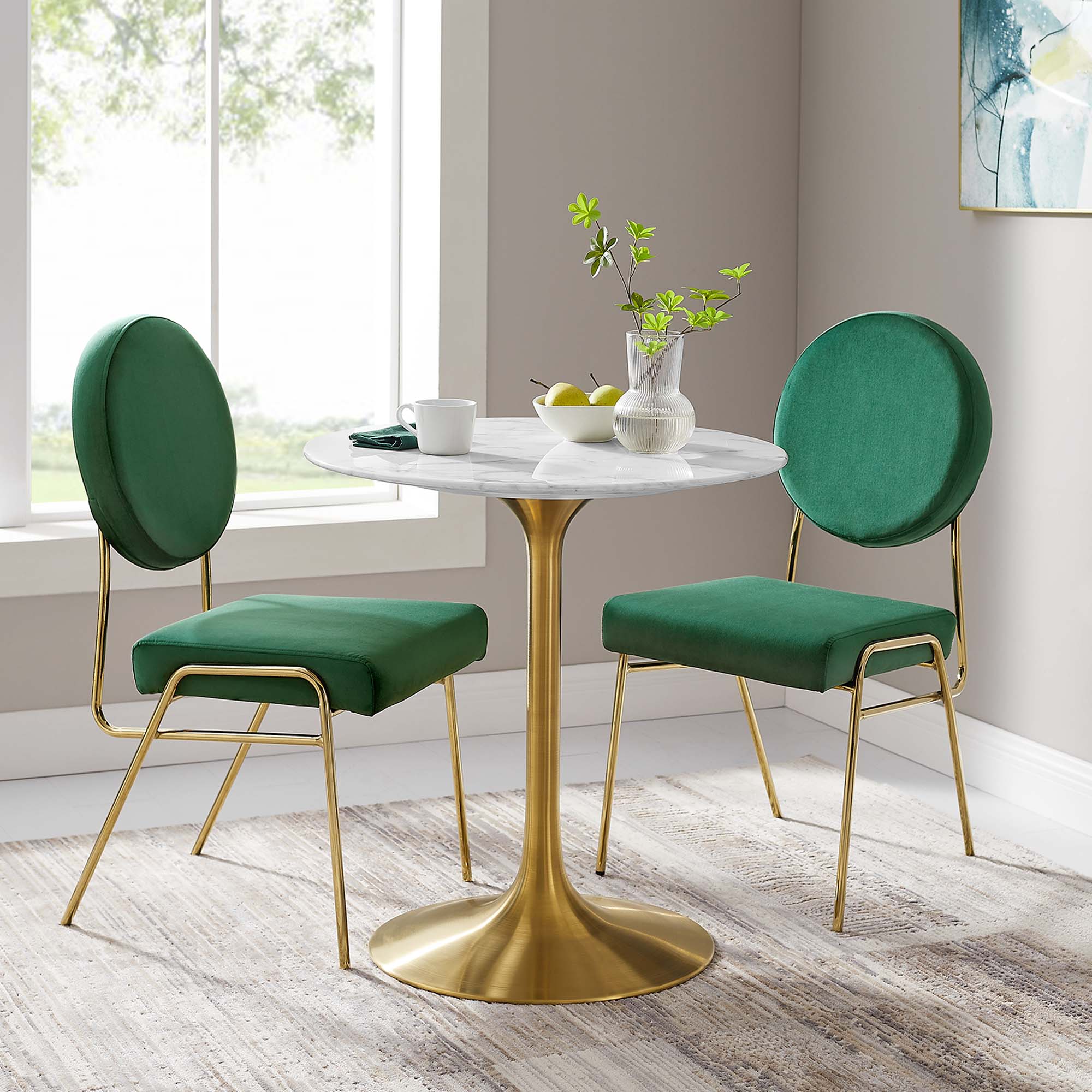 Lippa Round 28" Dining Table