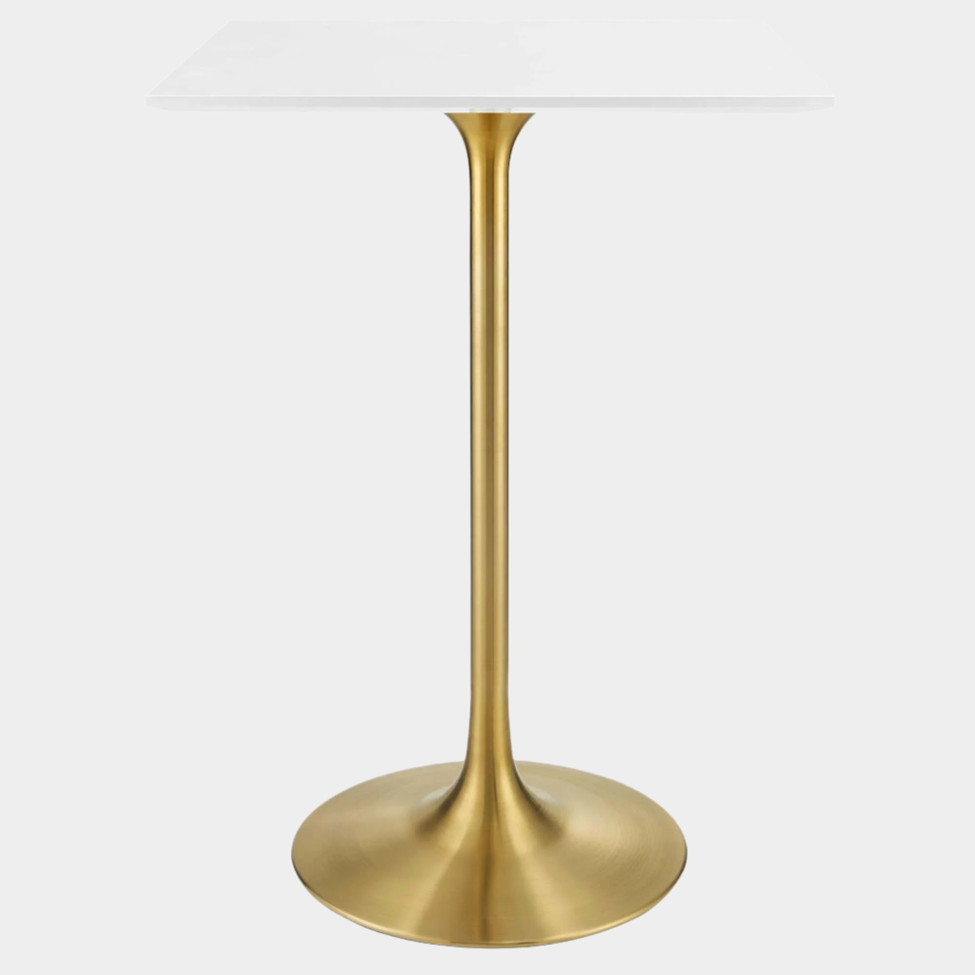 Lippa Square Wood Bar Table