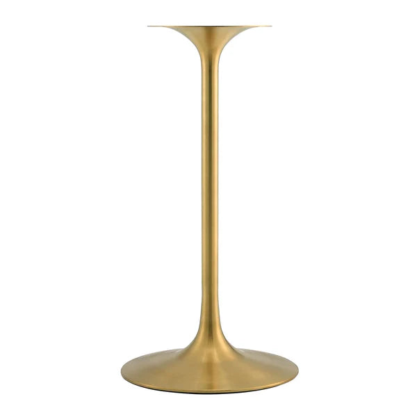 Leo Brass Faux Marble (Stone) Bar Table