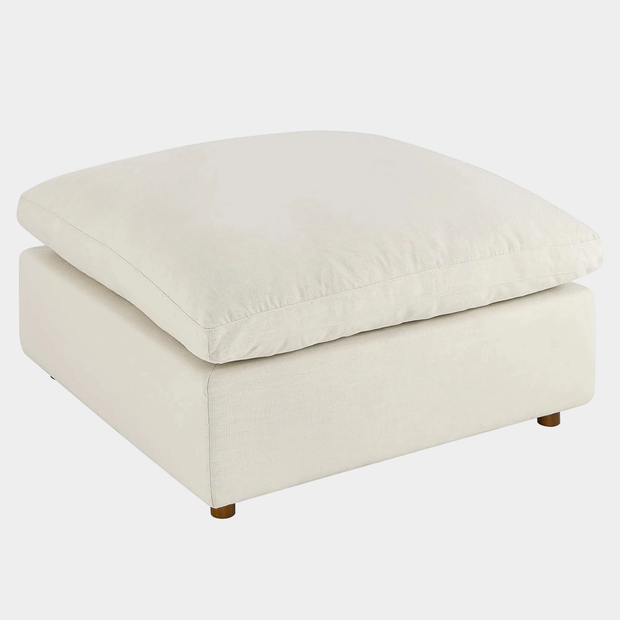 Commix Down Filled Overstuffed Ottoman