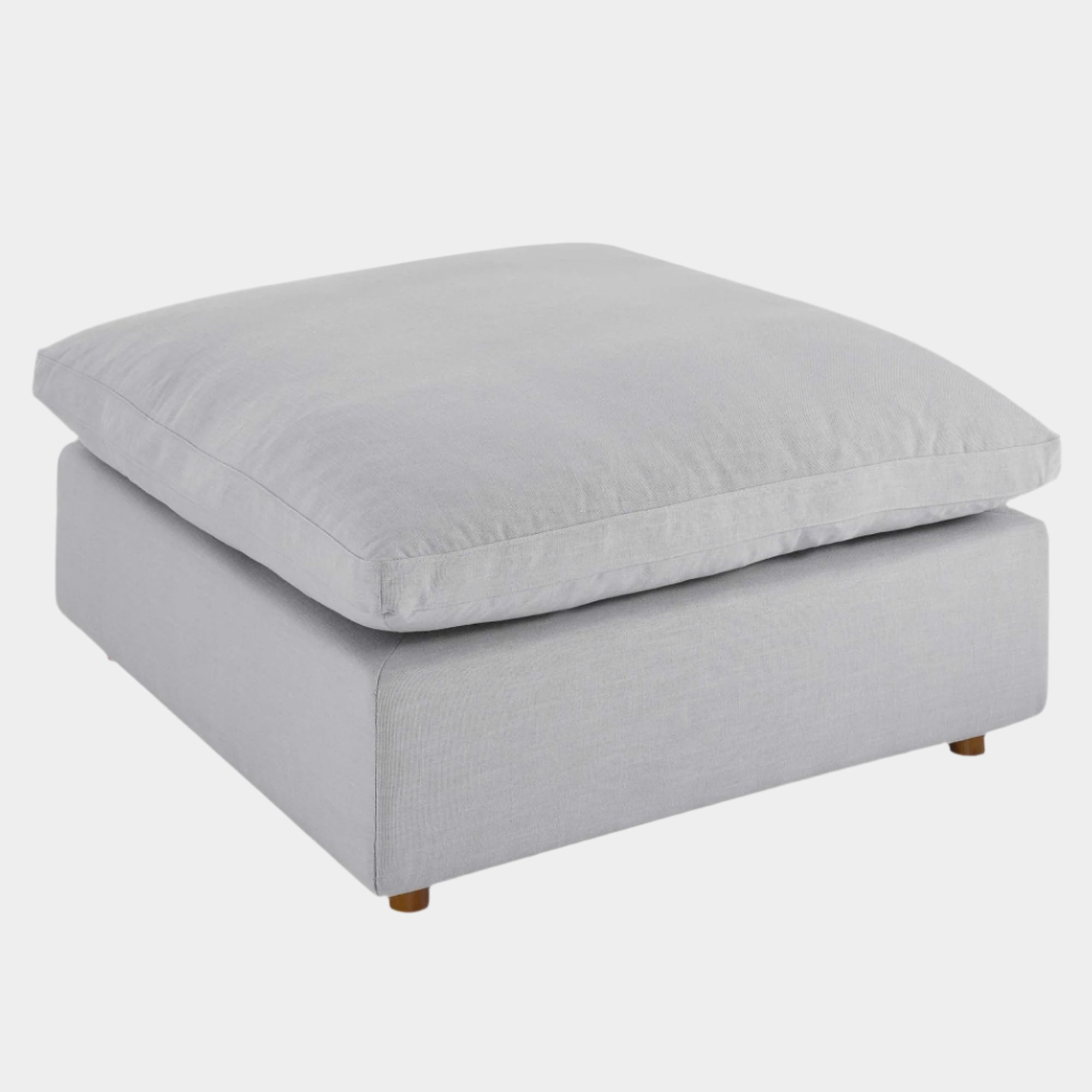 Commix Down Filled Overstuffed Ottoman