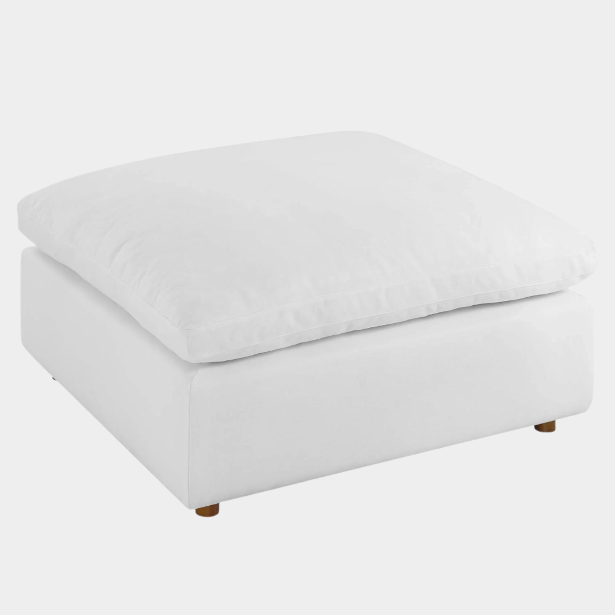 Commix Down Filled Overstuffed Ottoman