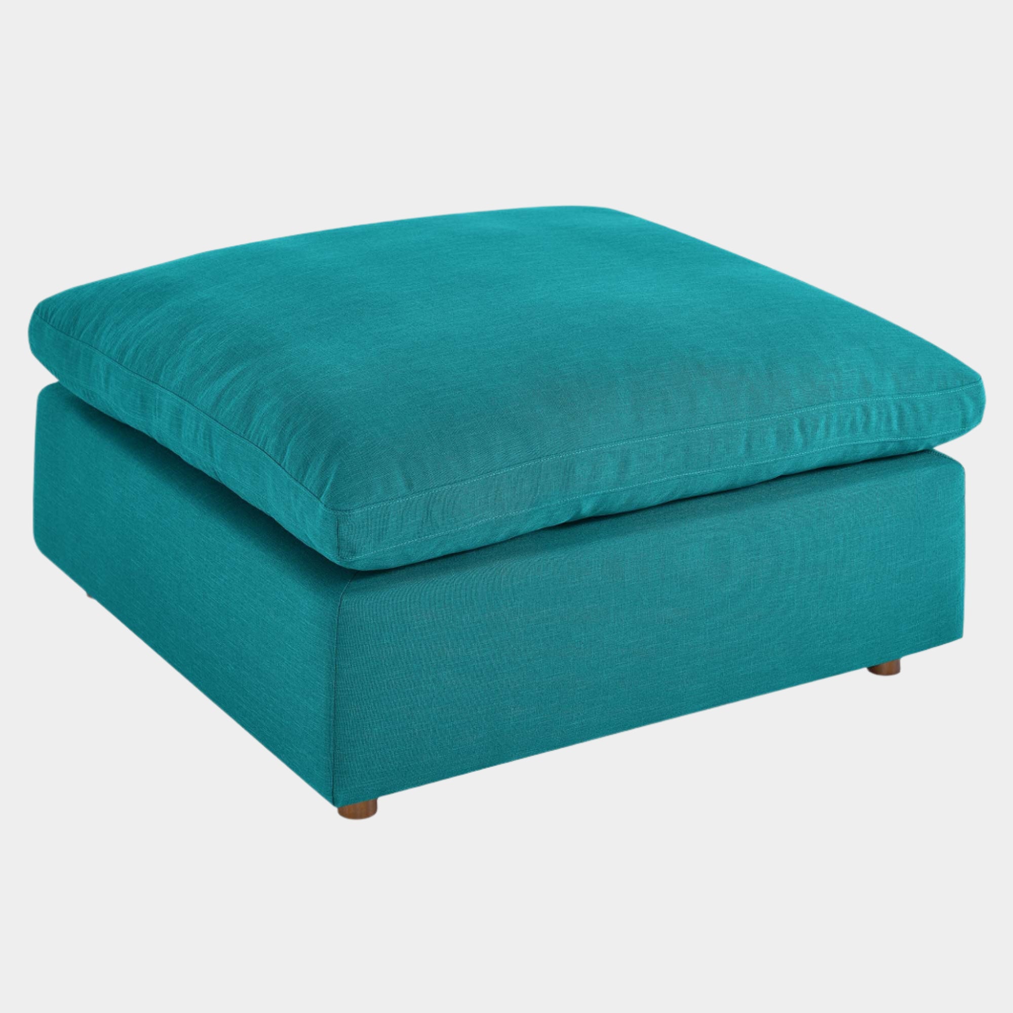 Commix Down Filled Overstuffed Ottoman