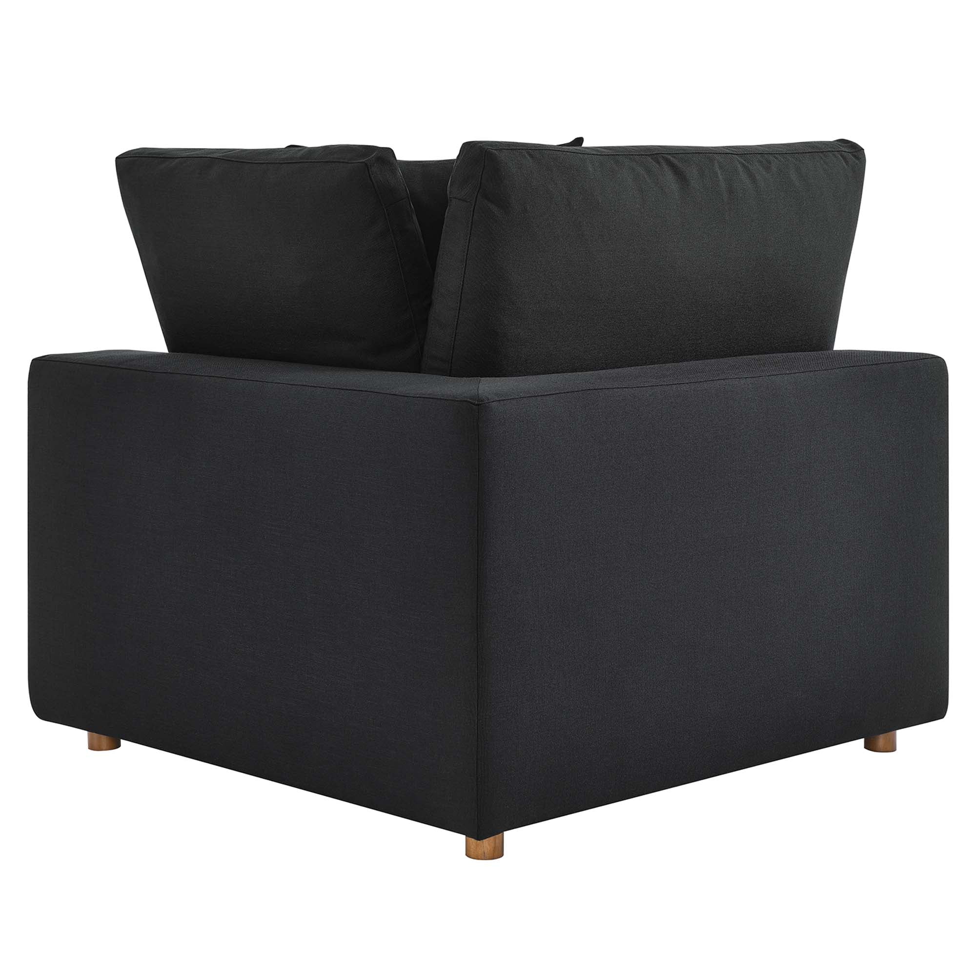 Commix 3 Piece Down Filled Overstuffed Sectional Sofa