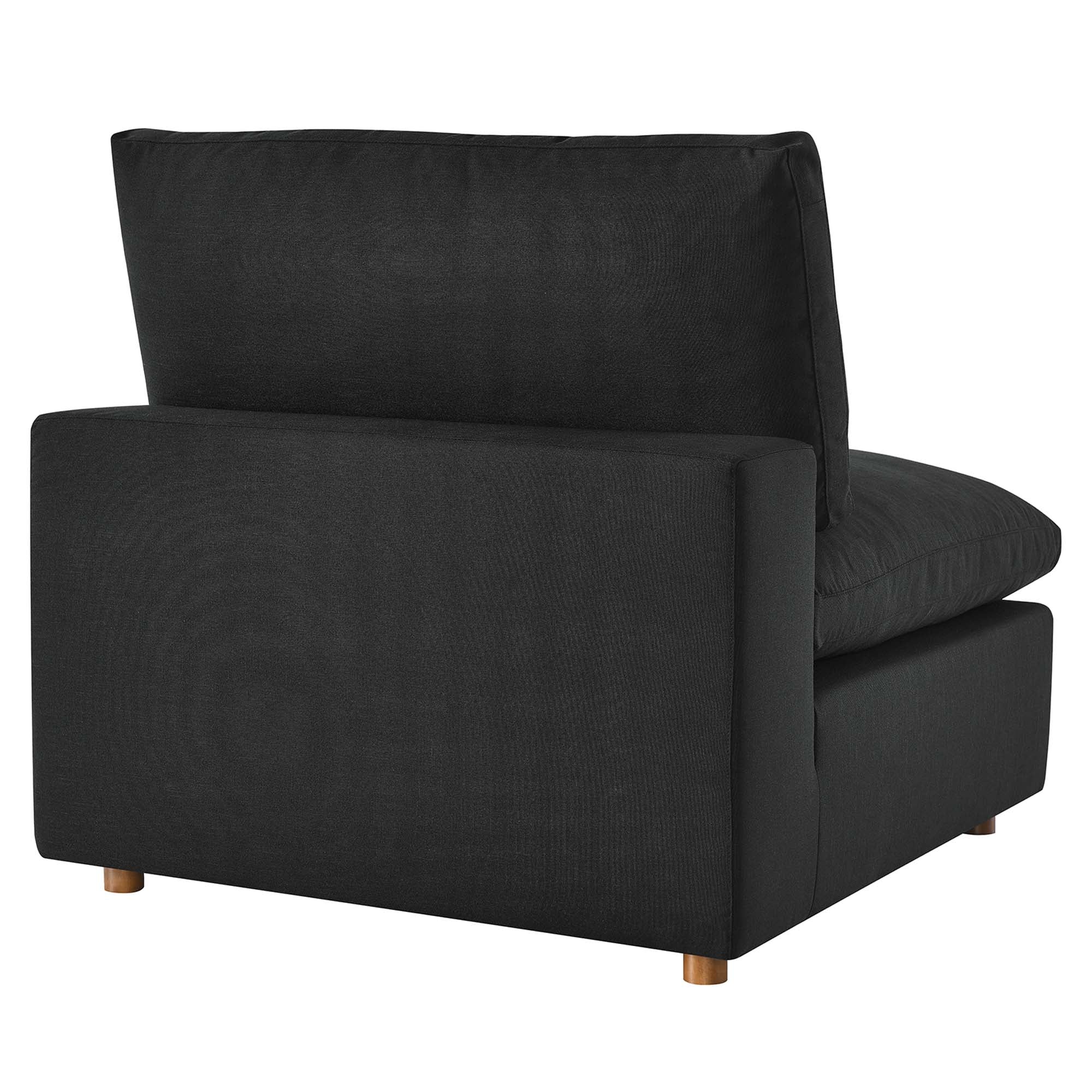 Commix 3 Piece Down Filled Overstuffed Sectional Sofa