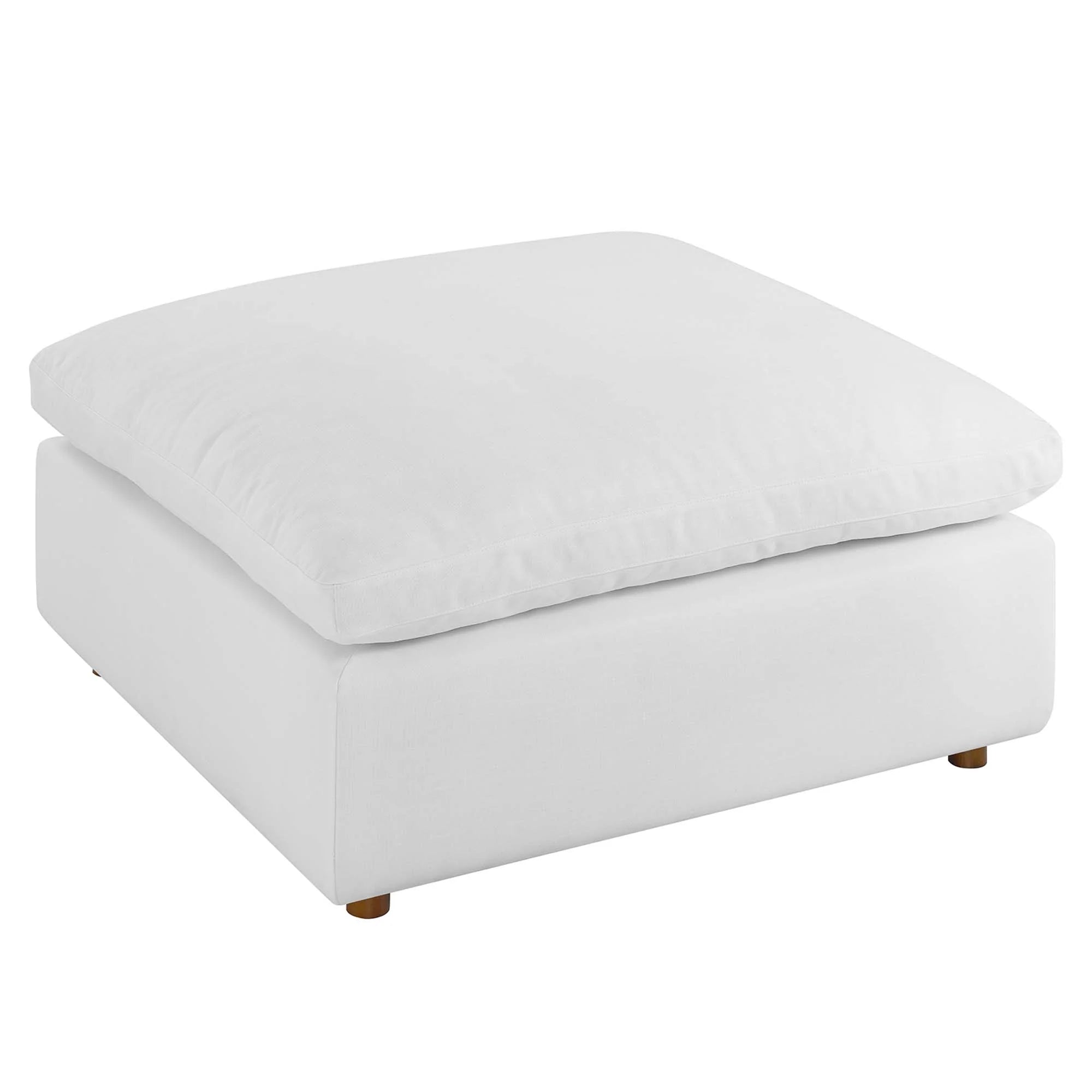 Commix 4 Piece Down Filled Overstuffed Sectional Sofa