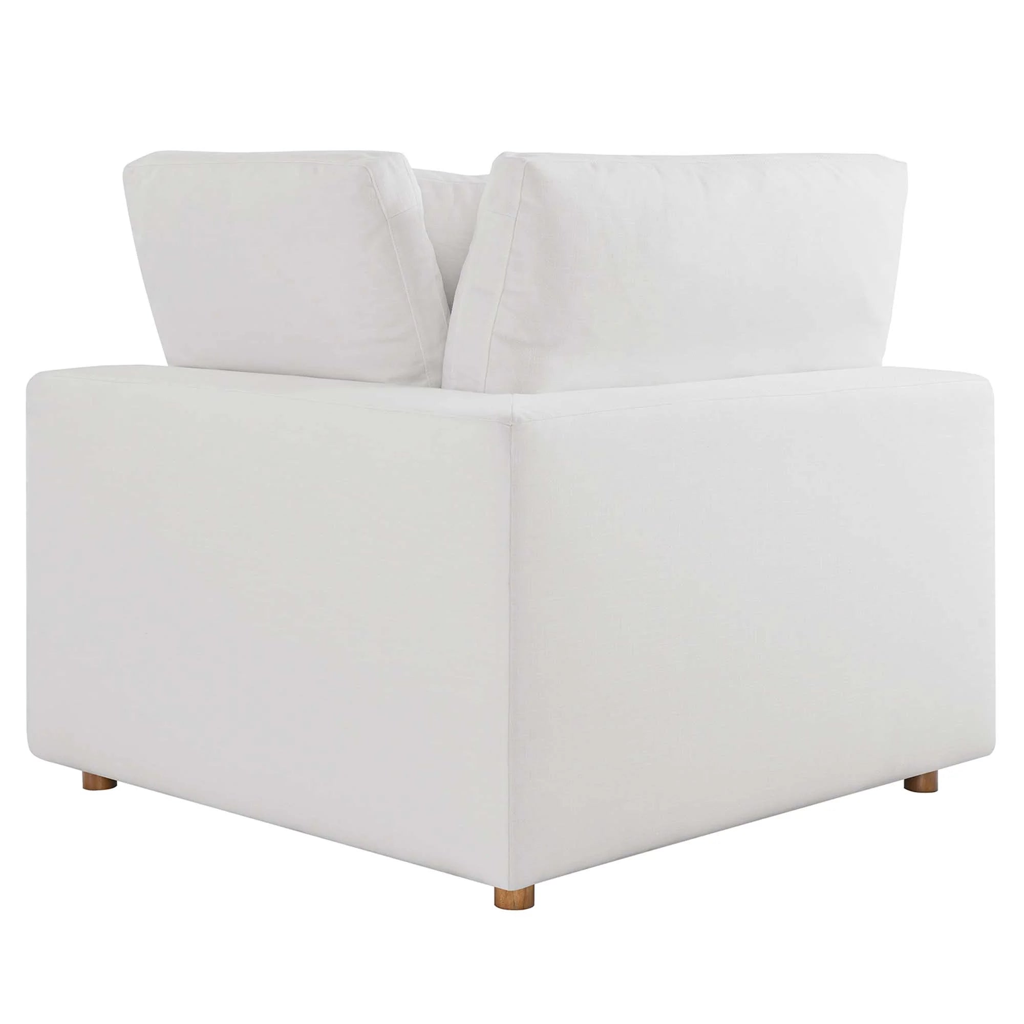 Commix 4 Piece Down Filled Overstuffed Sectional Sofa