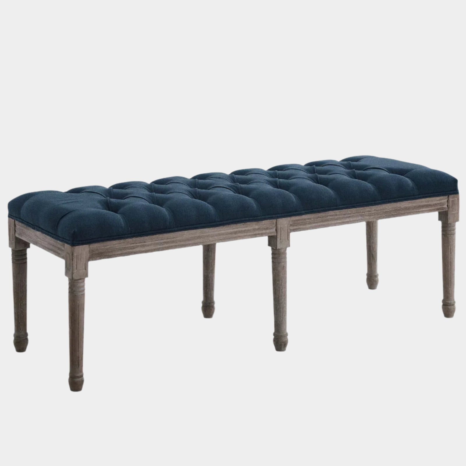 Chaise sans accoudoirs rembourrée en duvet Commix