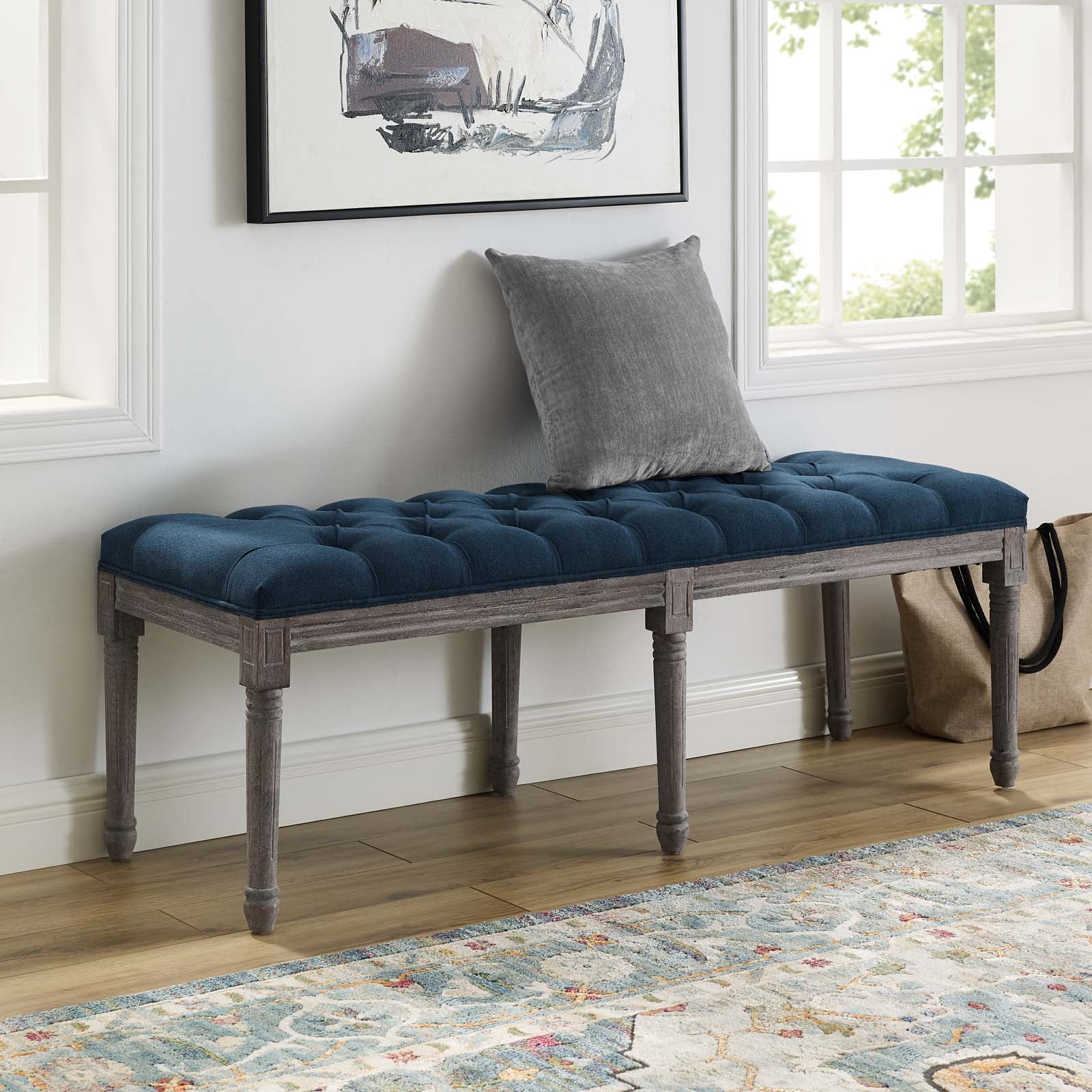 Chaise sans accoudoirs rembourrée en duvet Commix