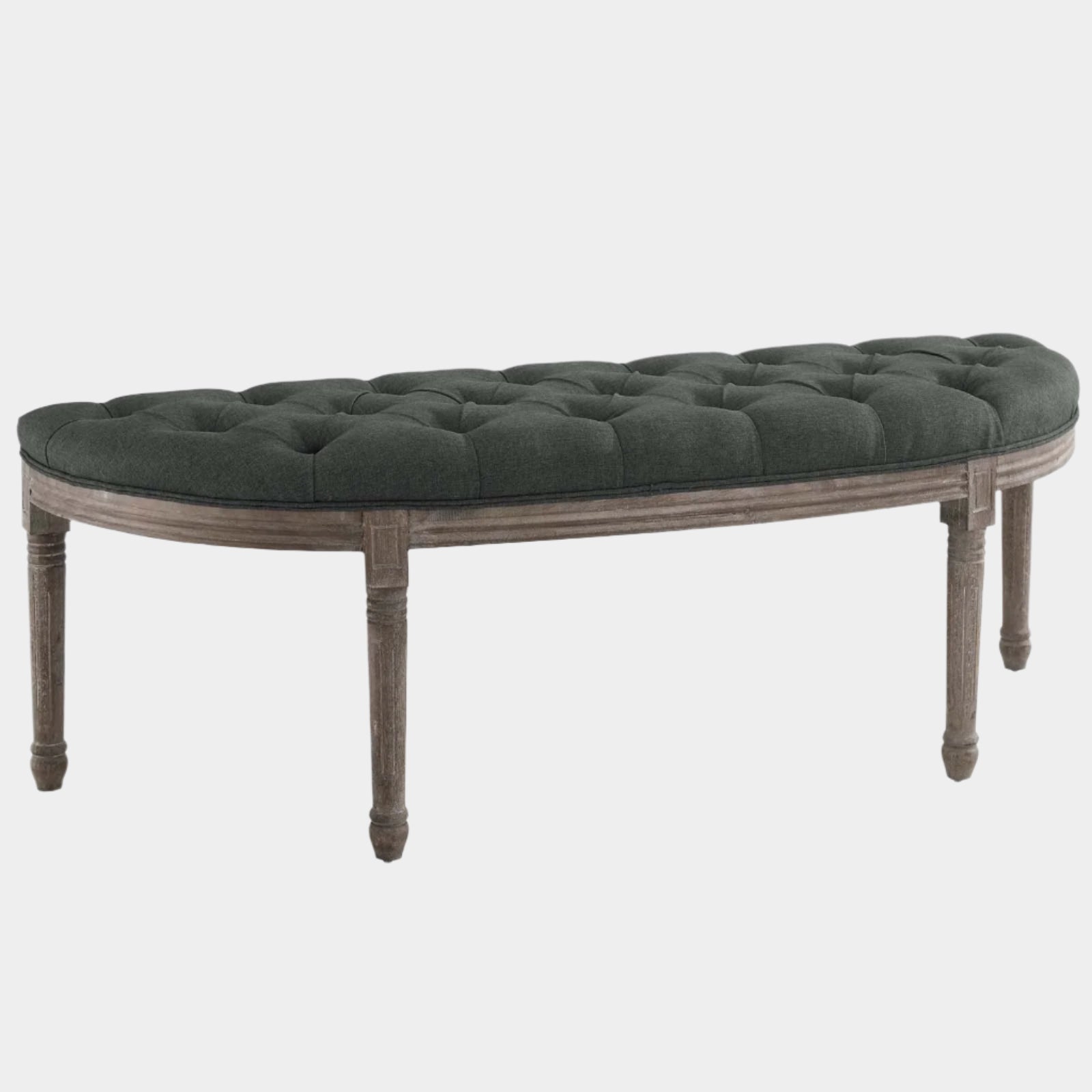 Chaise sans accoudoirs rembourrée en duvet Commix