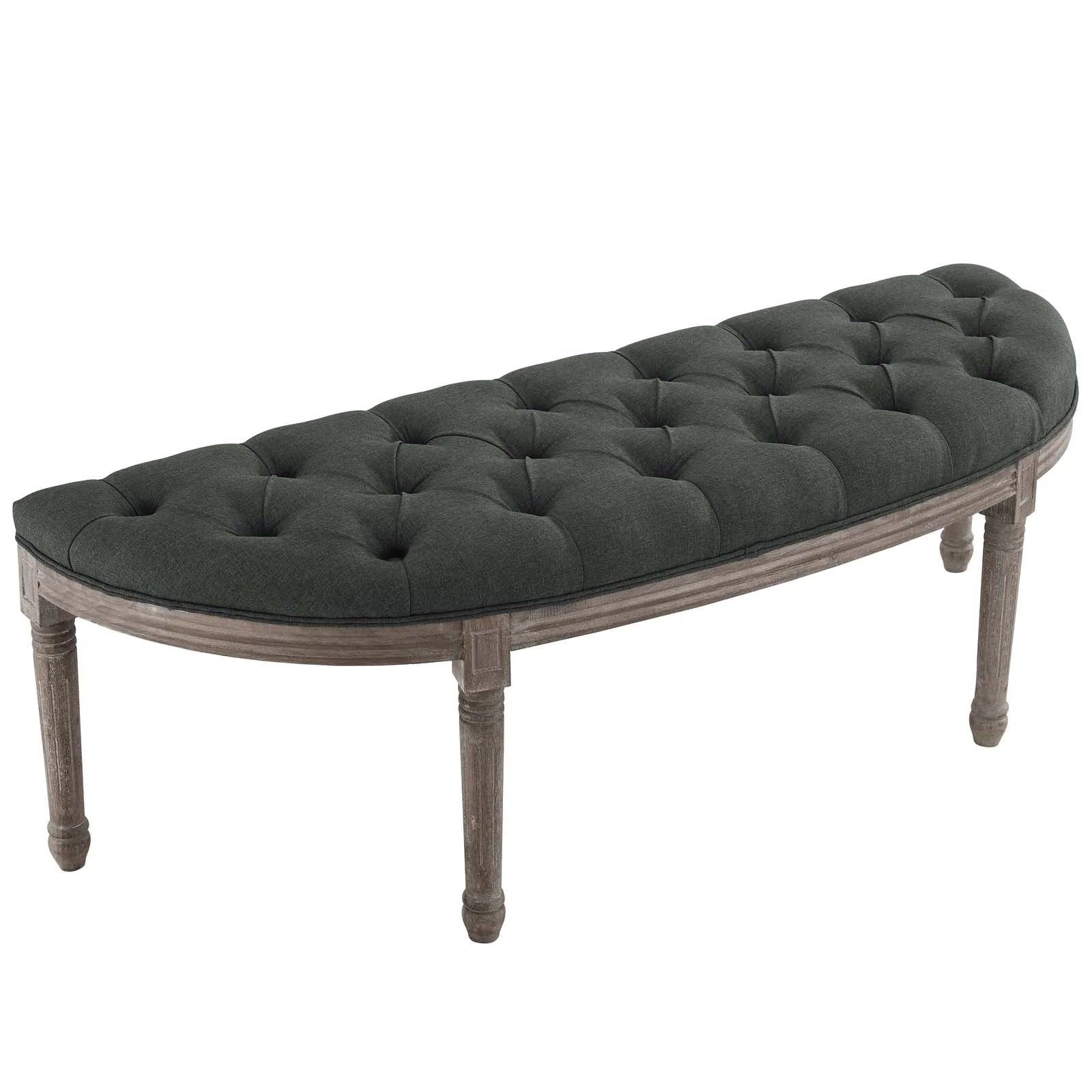 Chaise sans accoudoirs rembourrée en duvet Commix