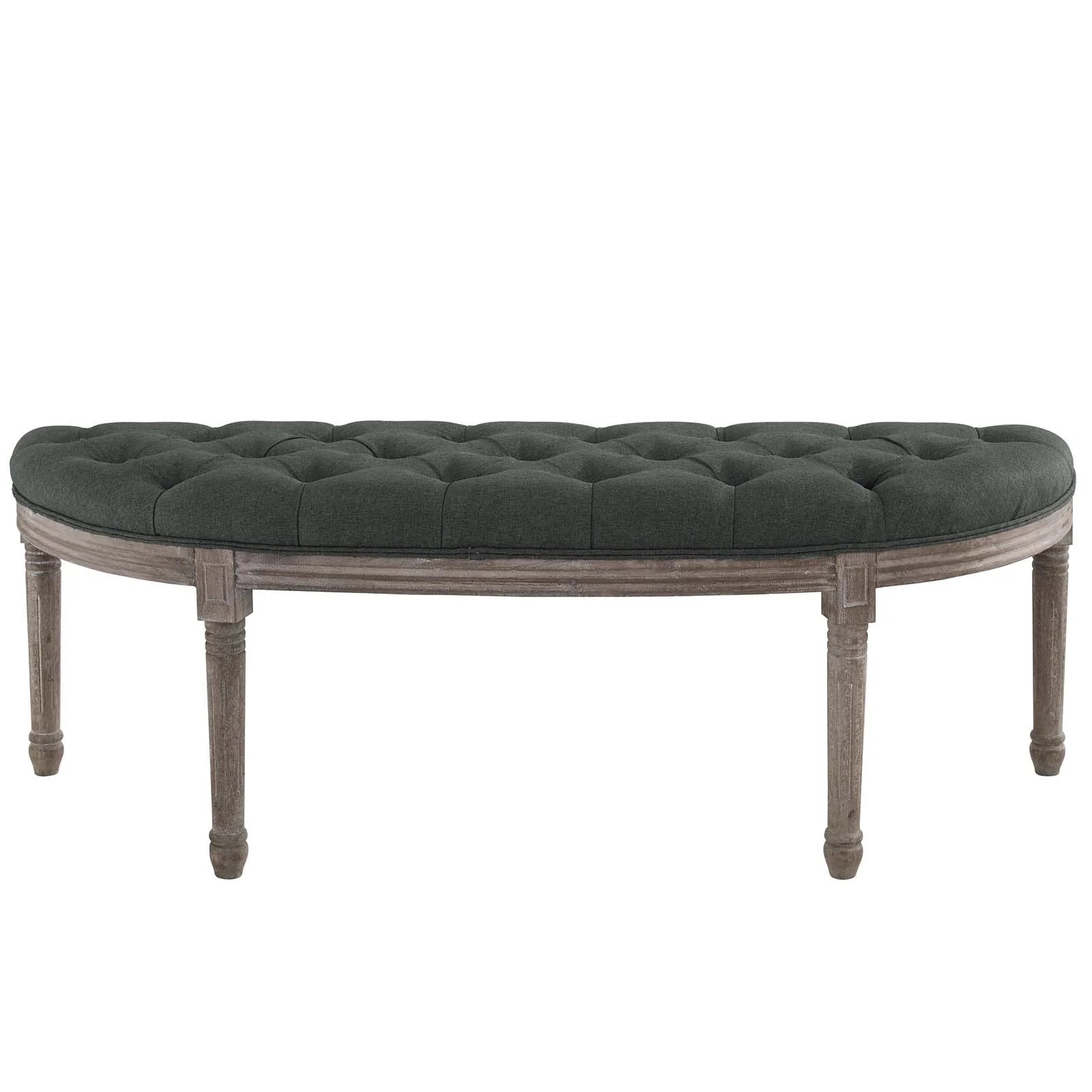 Chaise sans accoudoirs rembourrée en duvet Commix