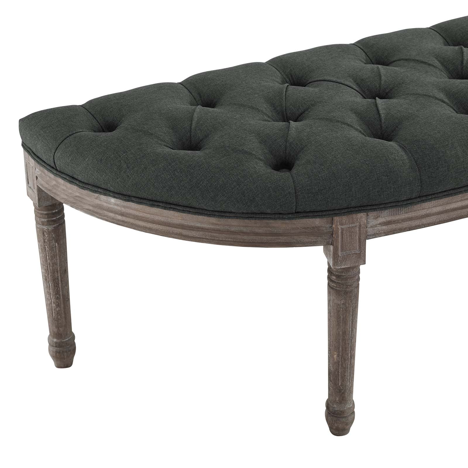 Chaise sans accoudoirs rembourrée en duvet Commix