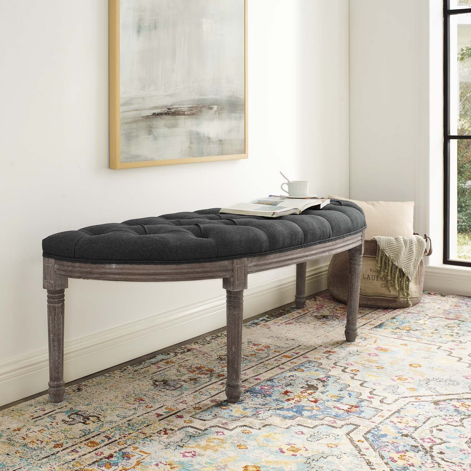 Chaise sans accoudoirs rembourrée en duvet Commix