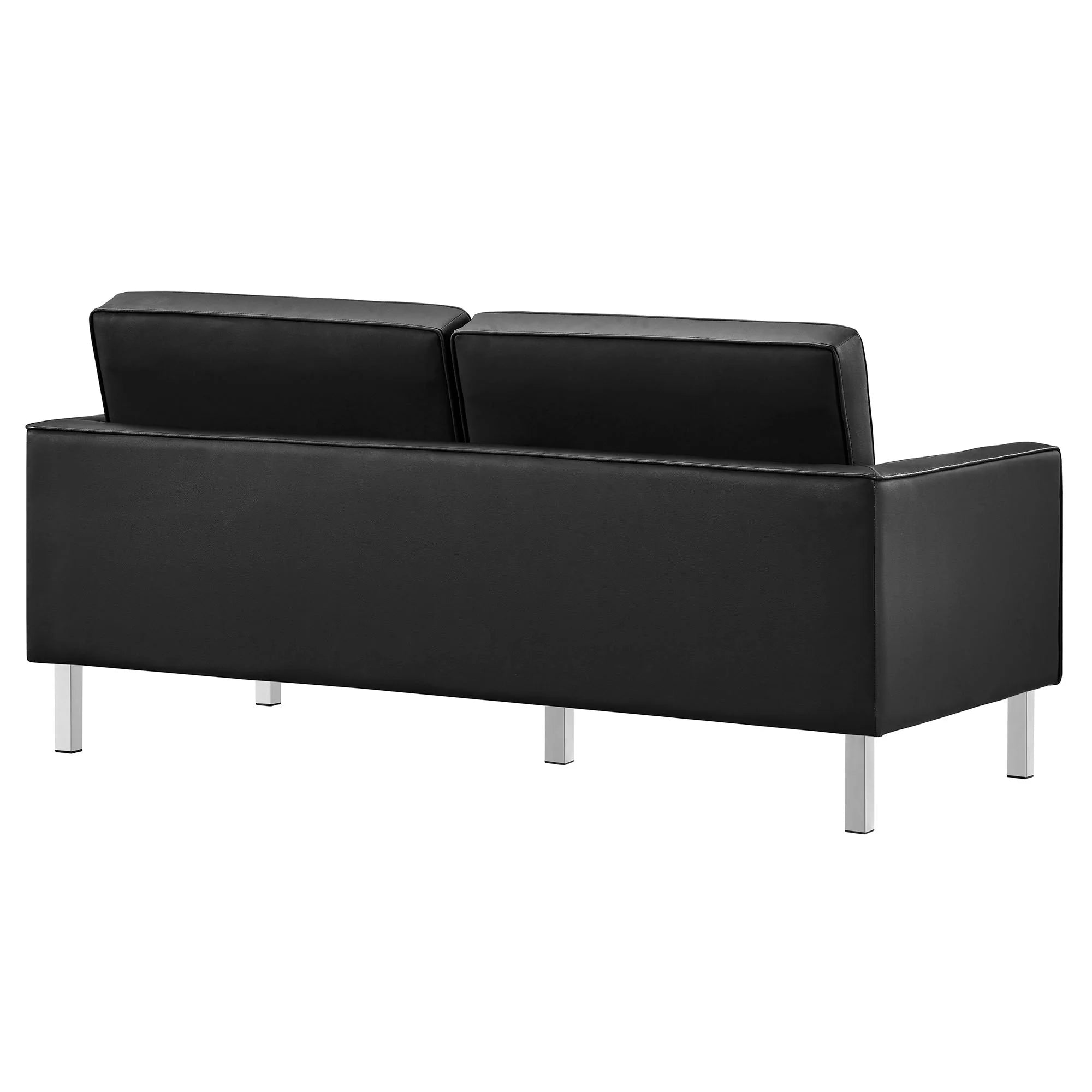 Chaise sans accoudoirs rembourrée en duvet Commix