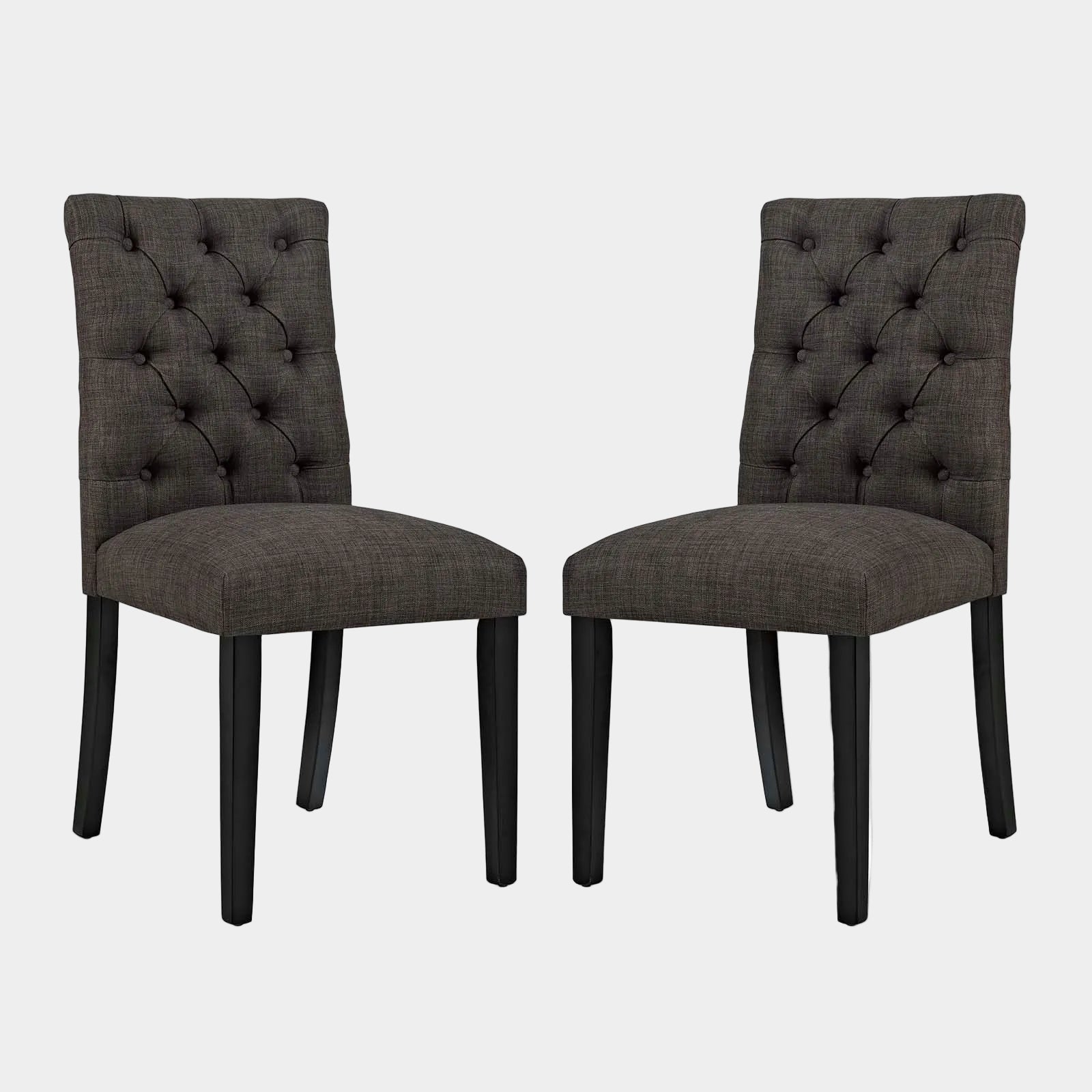 Duchess Fabric Dining Chair Set of 2