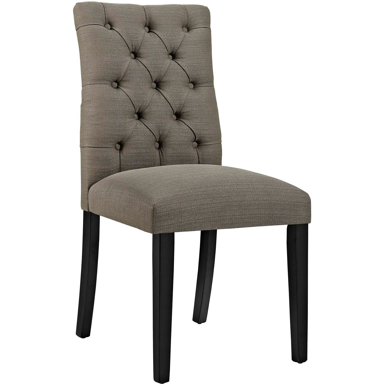 Duchess Fabric Dining Chair Set of 2