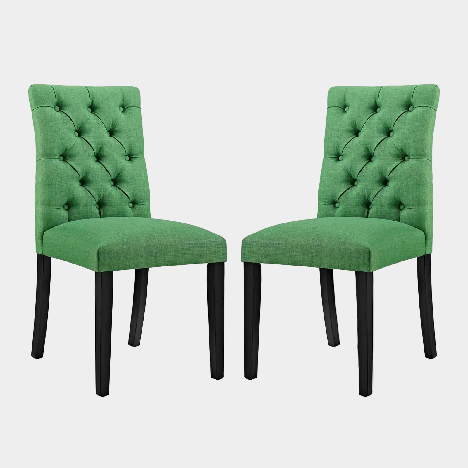 Duchess Fabric Dining Chair Set of 2