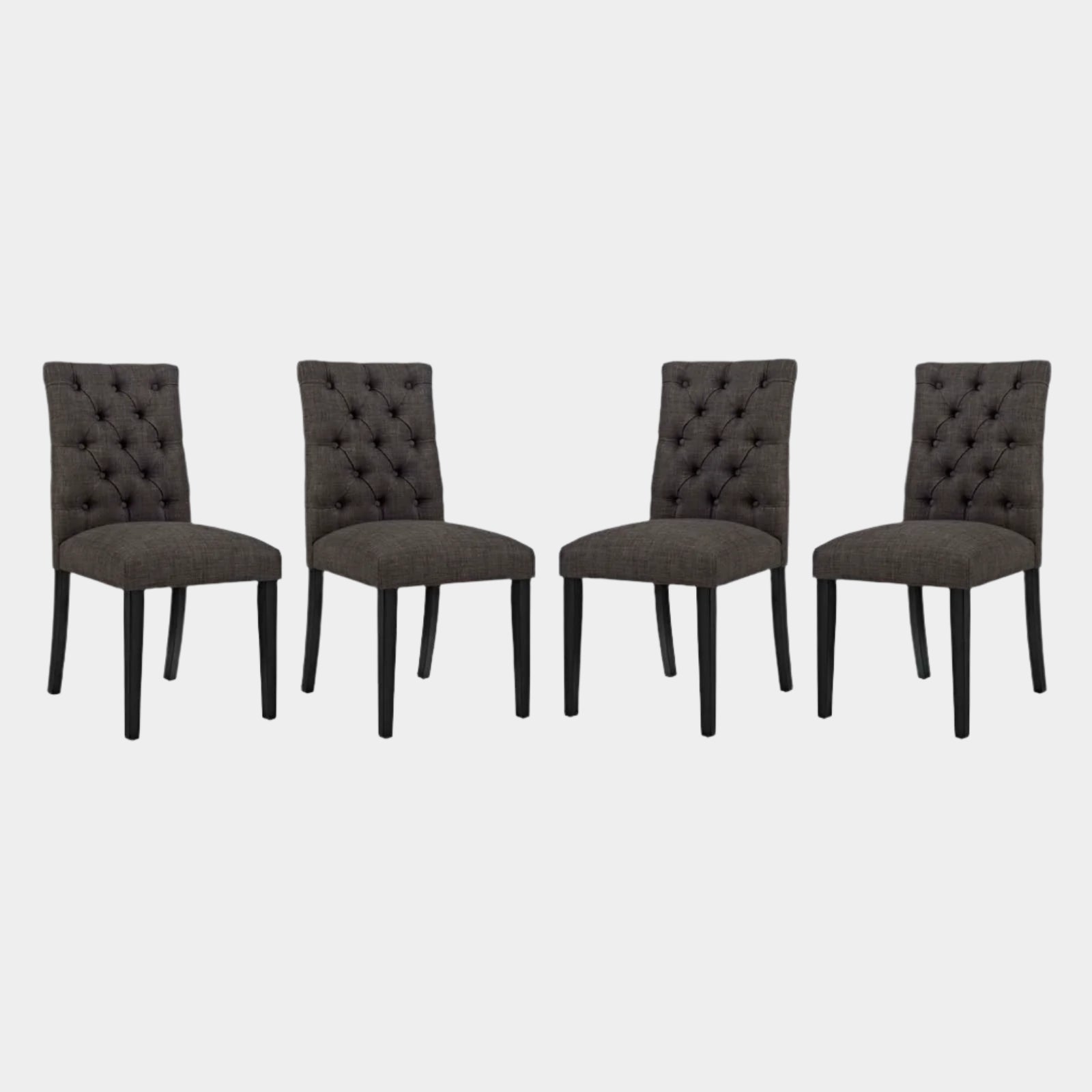 Duchess Dining Chair Fabric Set of 4