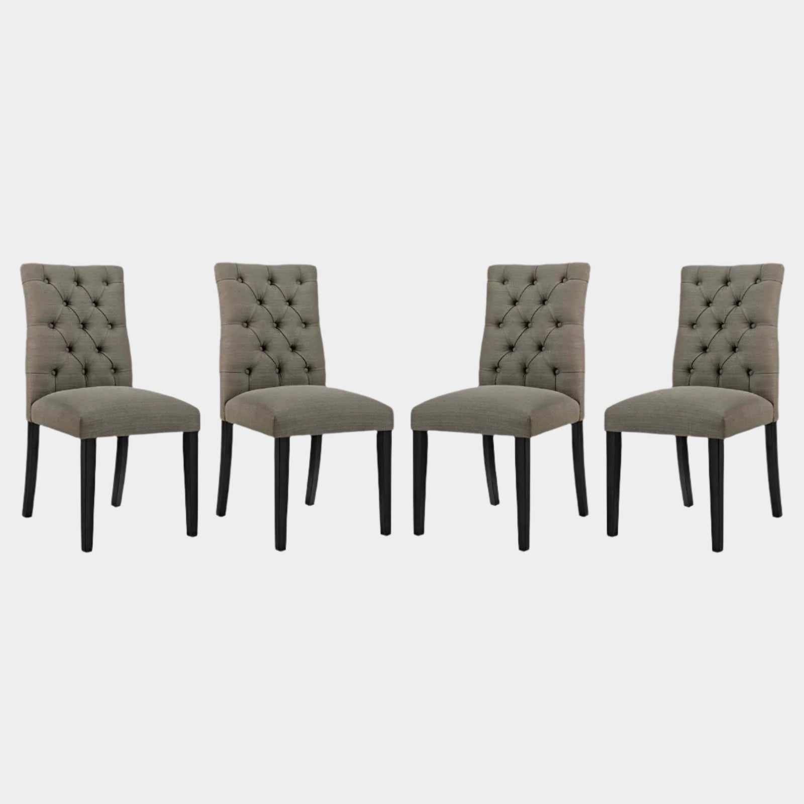 Duchess Dining Chair Fabric Set of 4