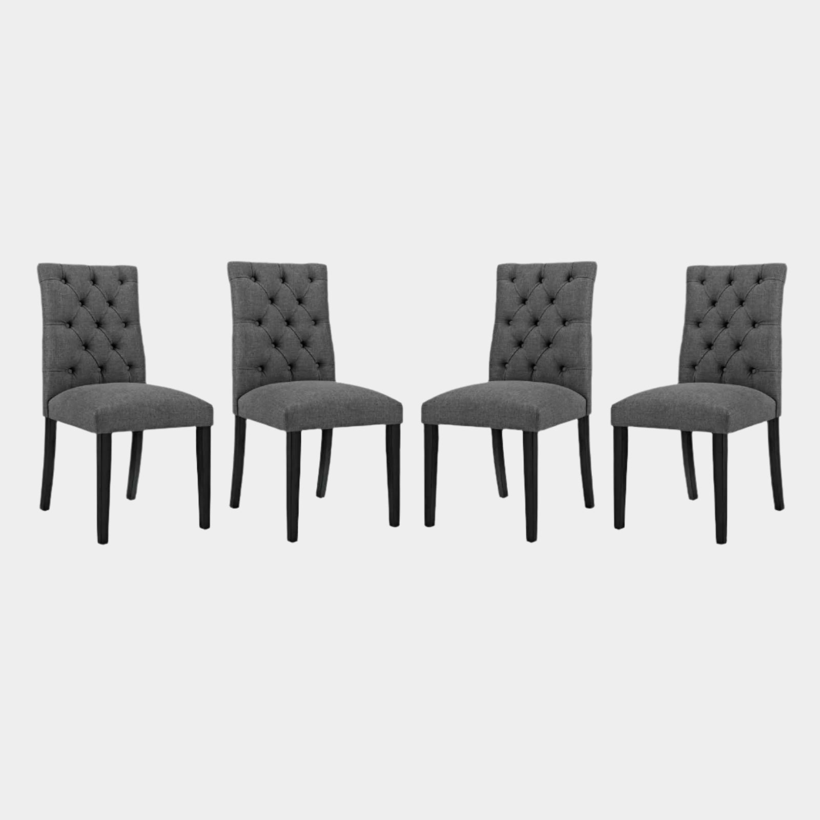 Duchess Dining Chair Fabric Set of 4