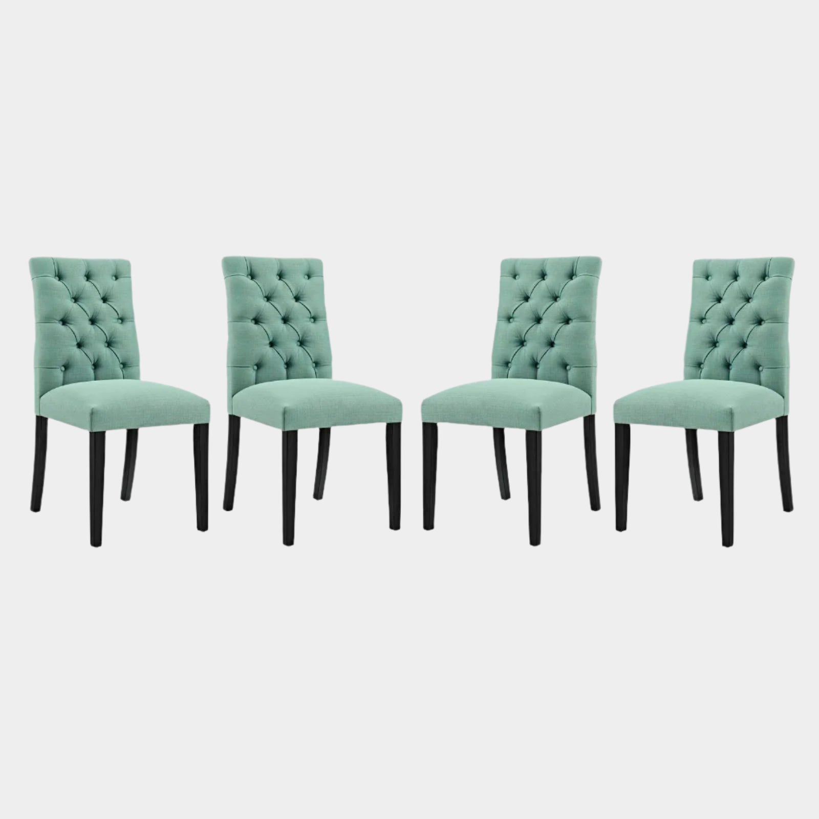 Duchess Dining Chair Fabric Set of 4