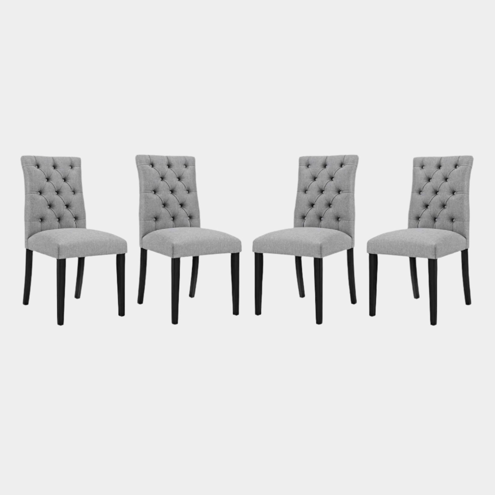 Duchess Dining Chair Fabric Set of 4