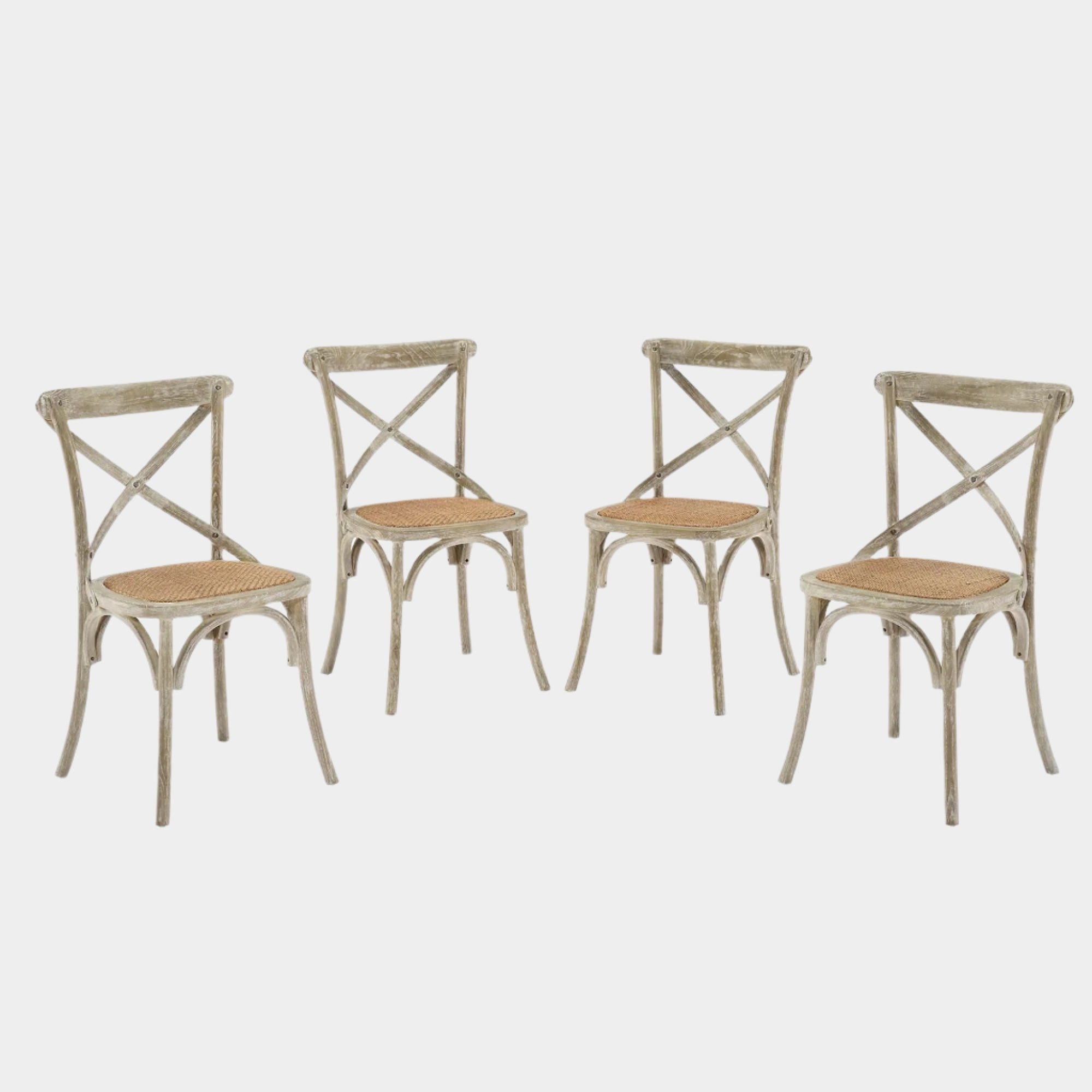 Gear Dining Side Chair Set of 4
