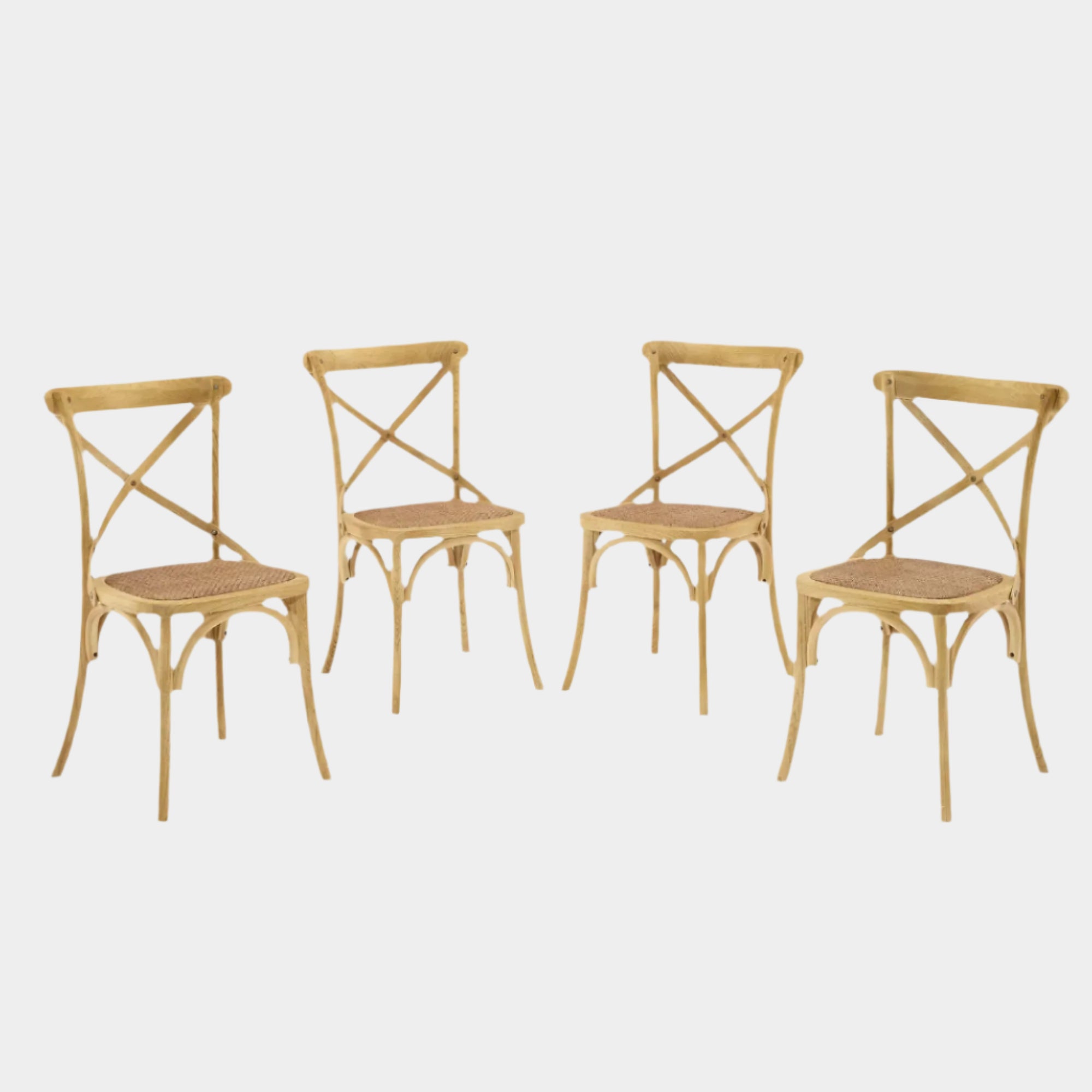 Gear Dining Side Chair Set of 4