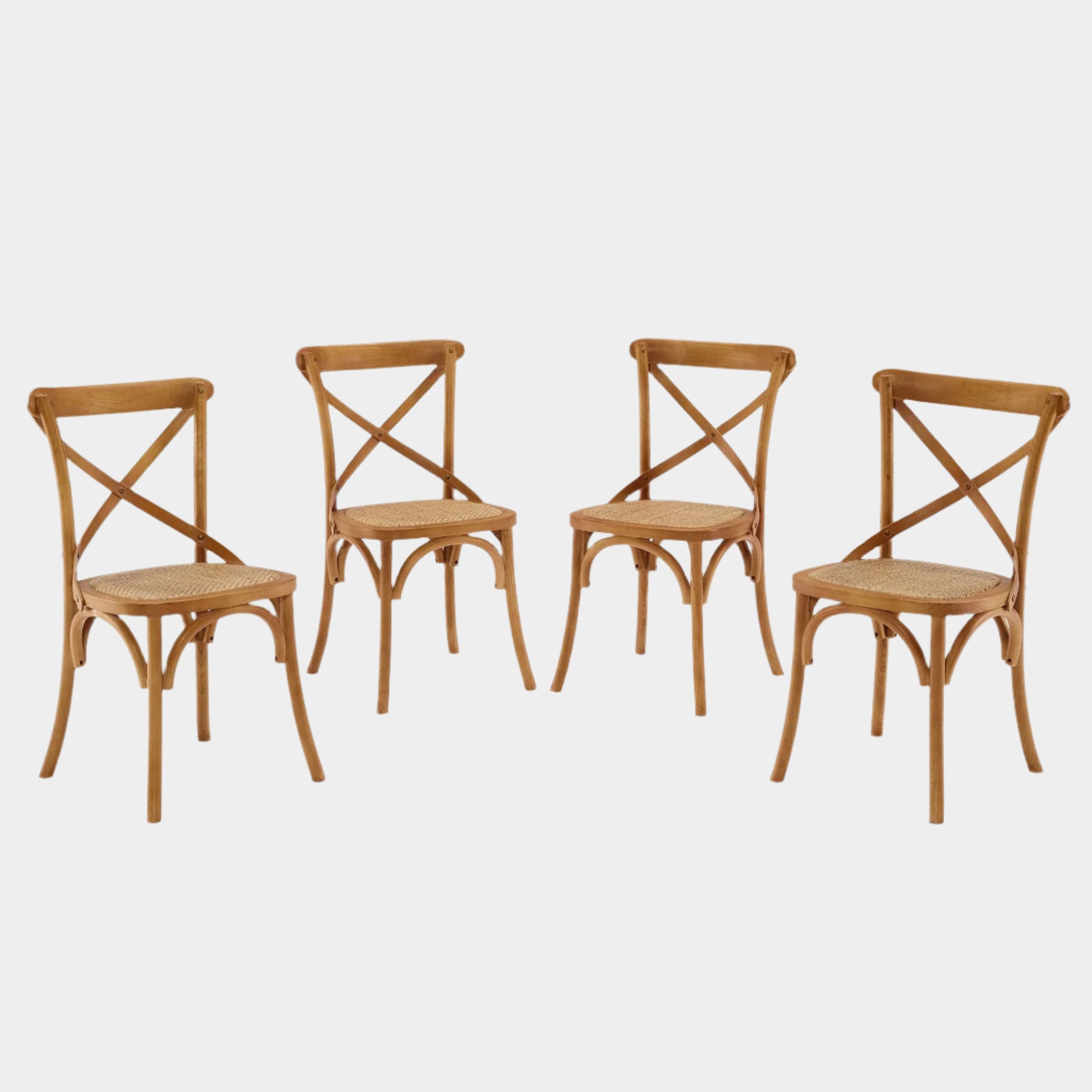Gear Dining Side Chair Set of 4