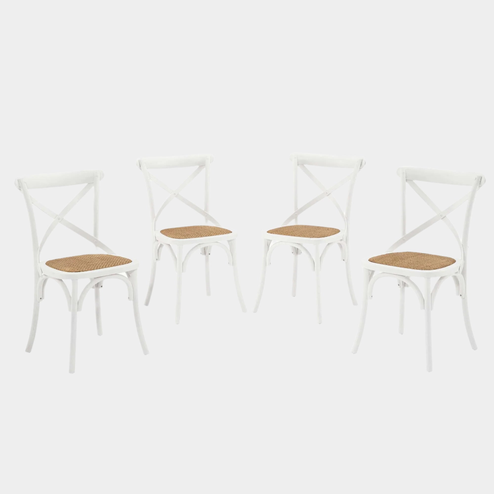 Gear Dining Side Chair Set of 4