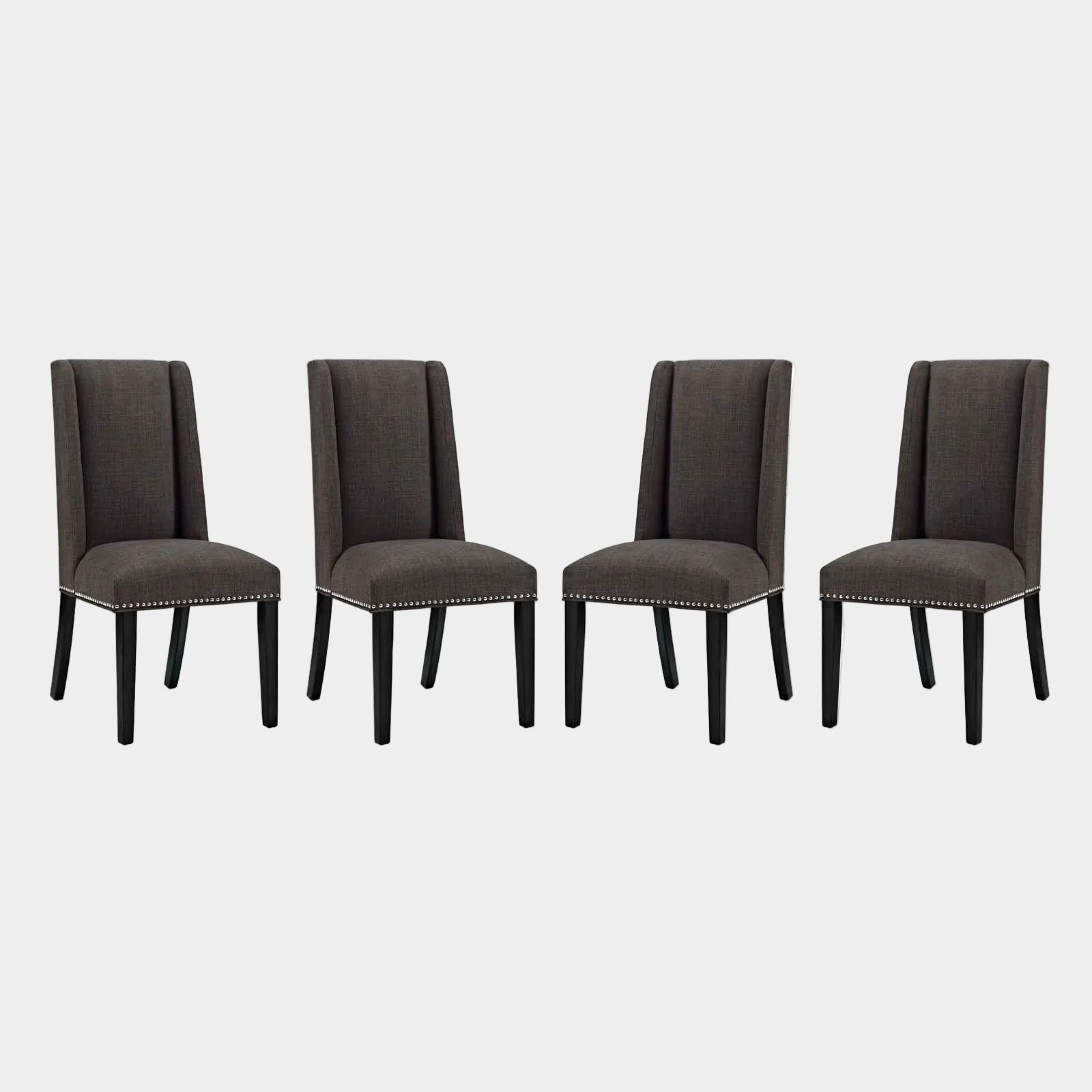Baron Fabric Dining Chair Set of 4
