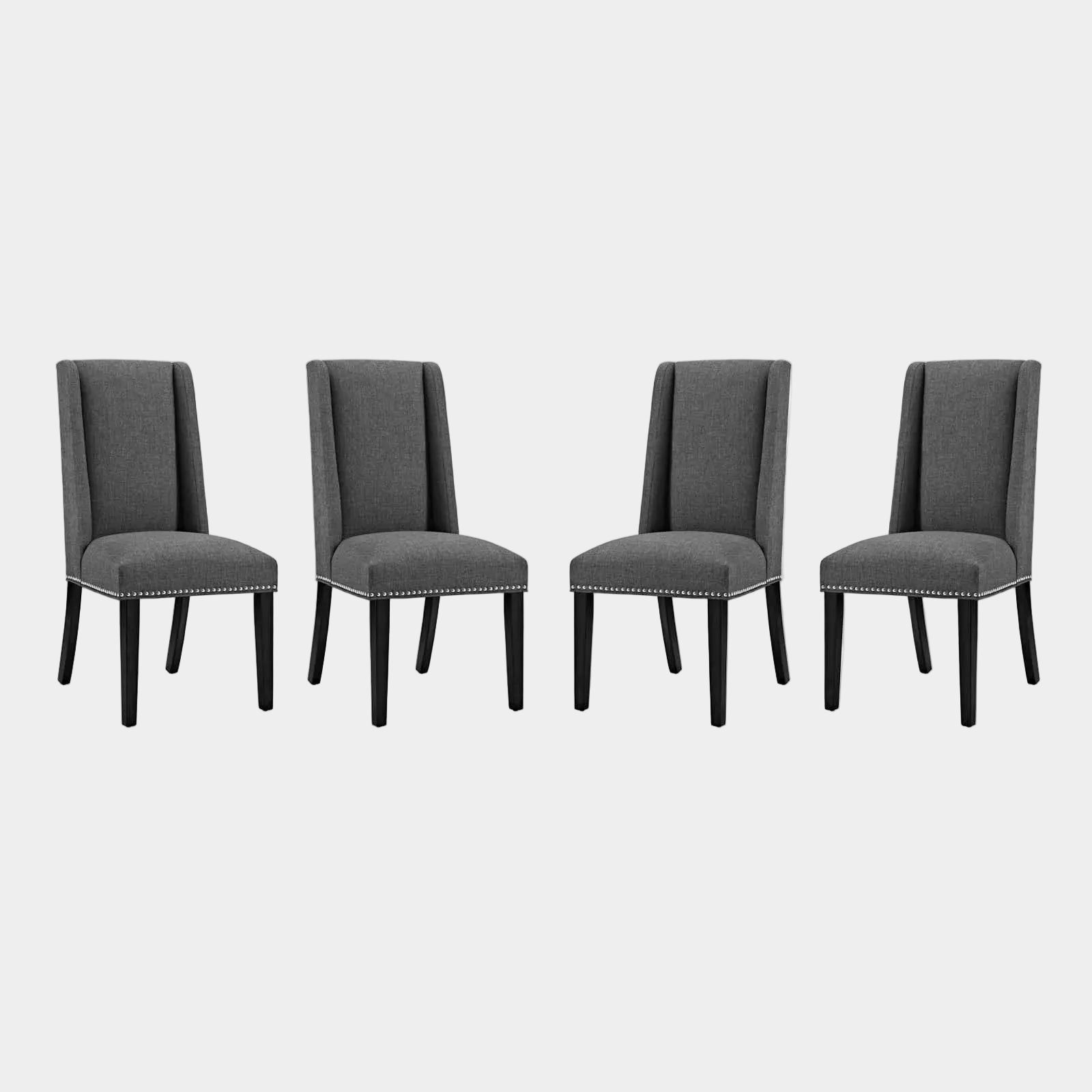 Baron Fabric Dining Chair Set of 4