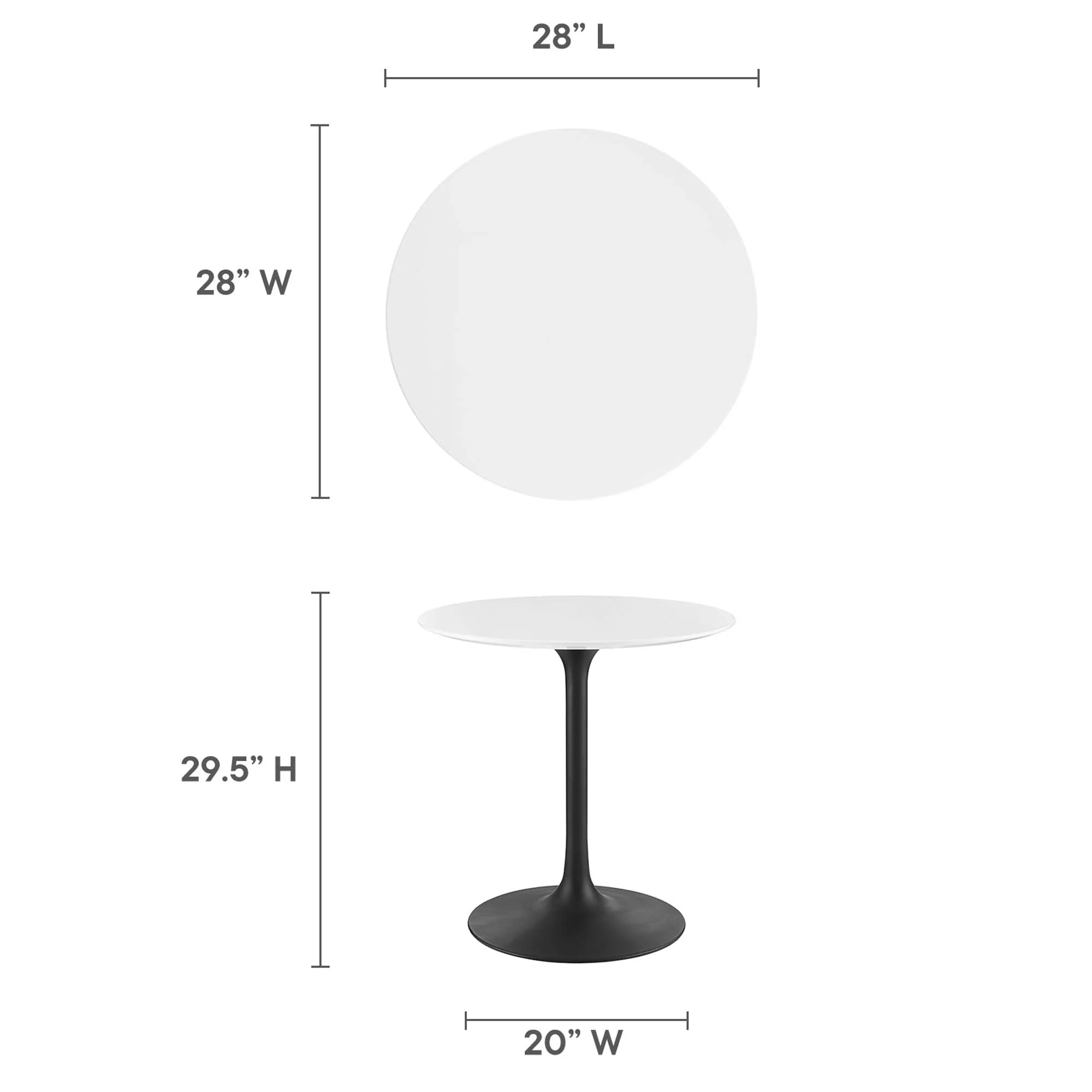 Lippa Round 28" Dining Table