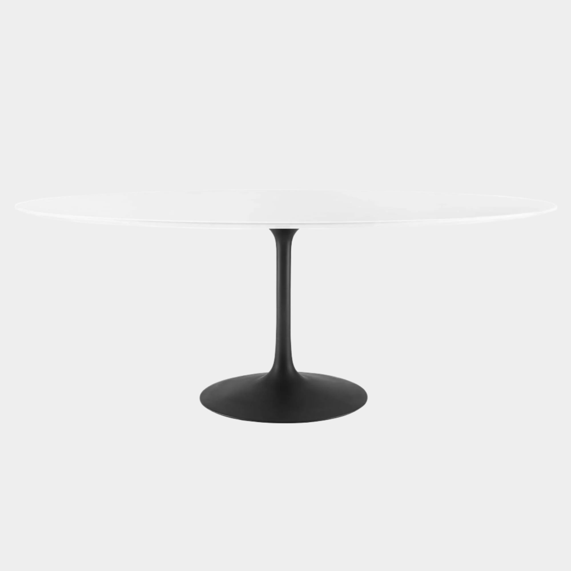 Lippa Oval Wood Dining Table